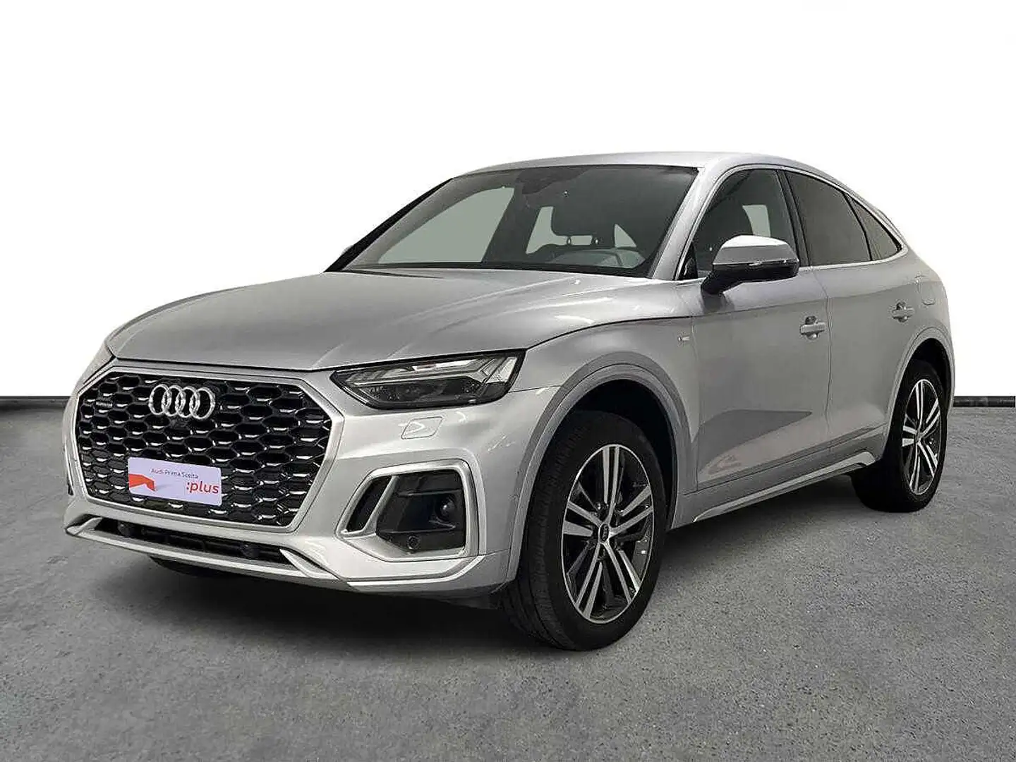 Audi Q5 2ª serie SPB 50 TFSI e quattro S tronic S line plu Argento - 1