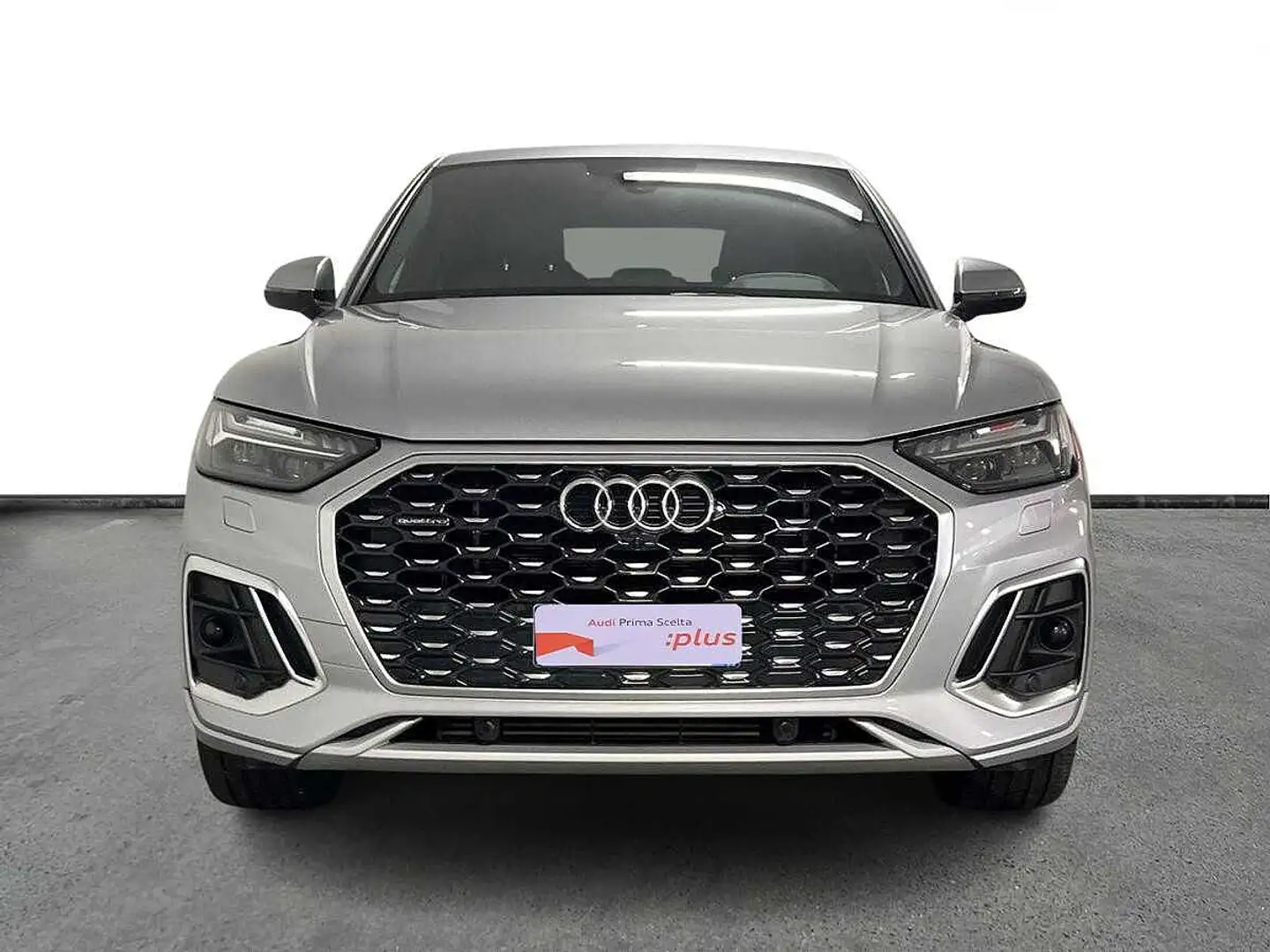 Audi Q5 2ª serie SPB 50 TFSI e quattro S tronic S line plu Argento - 2