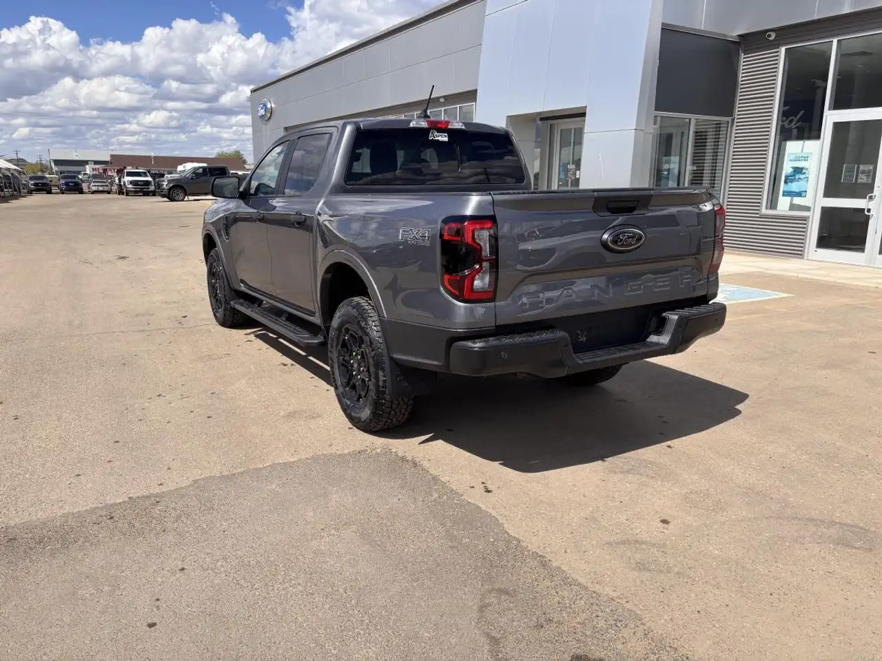 Ford Ranger снимка Ford Ranger