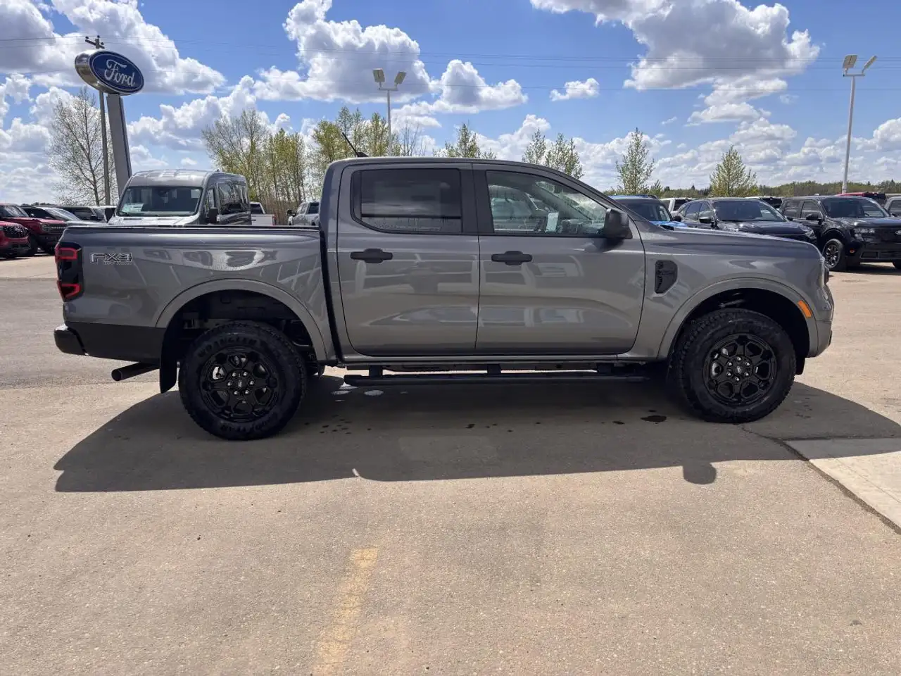 Ford Ranger снимка Ford Ranger