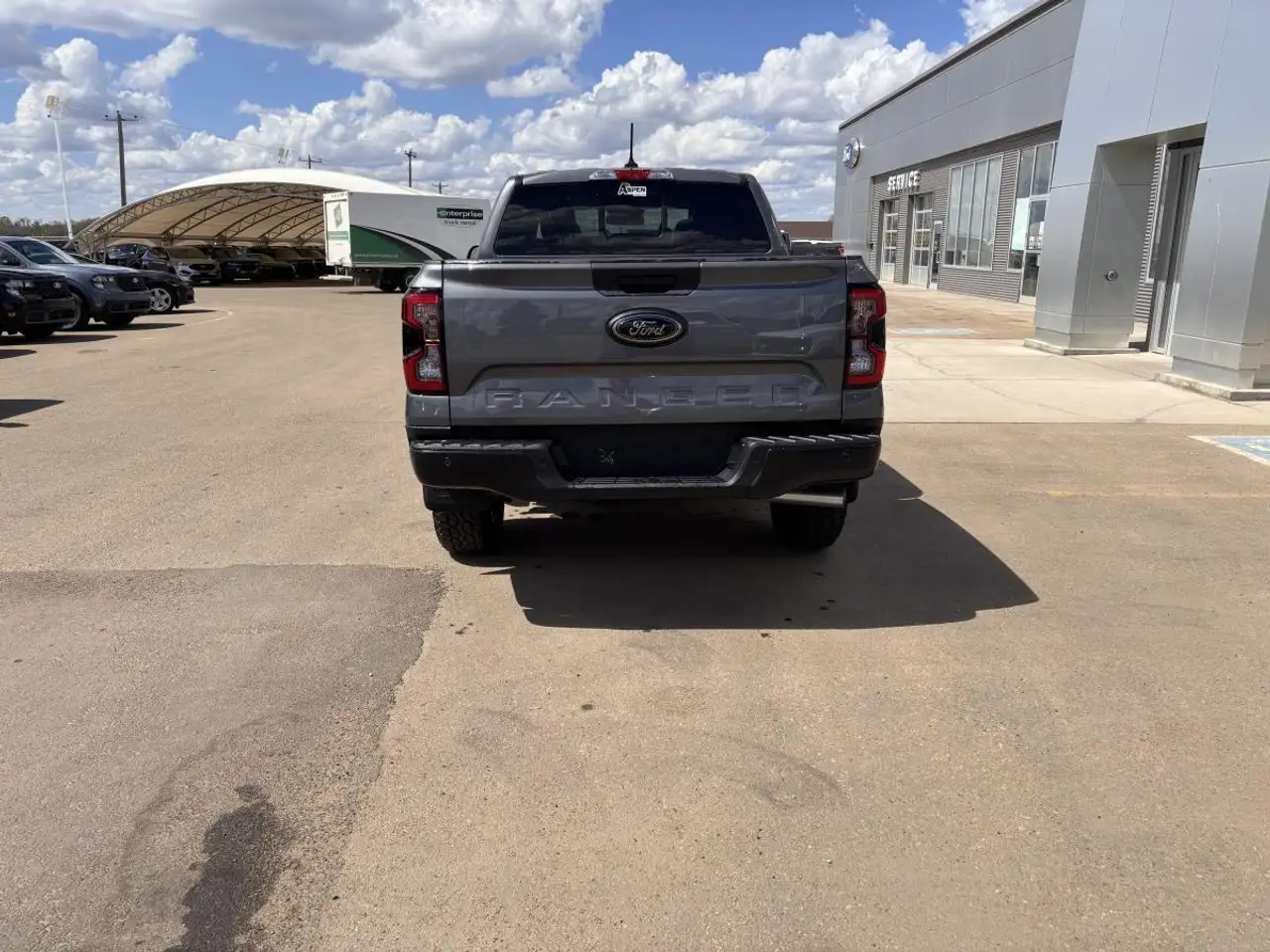 Ford Ranger снимка Ford Ranger