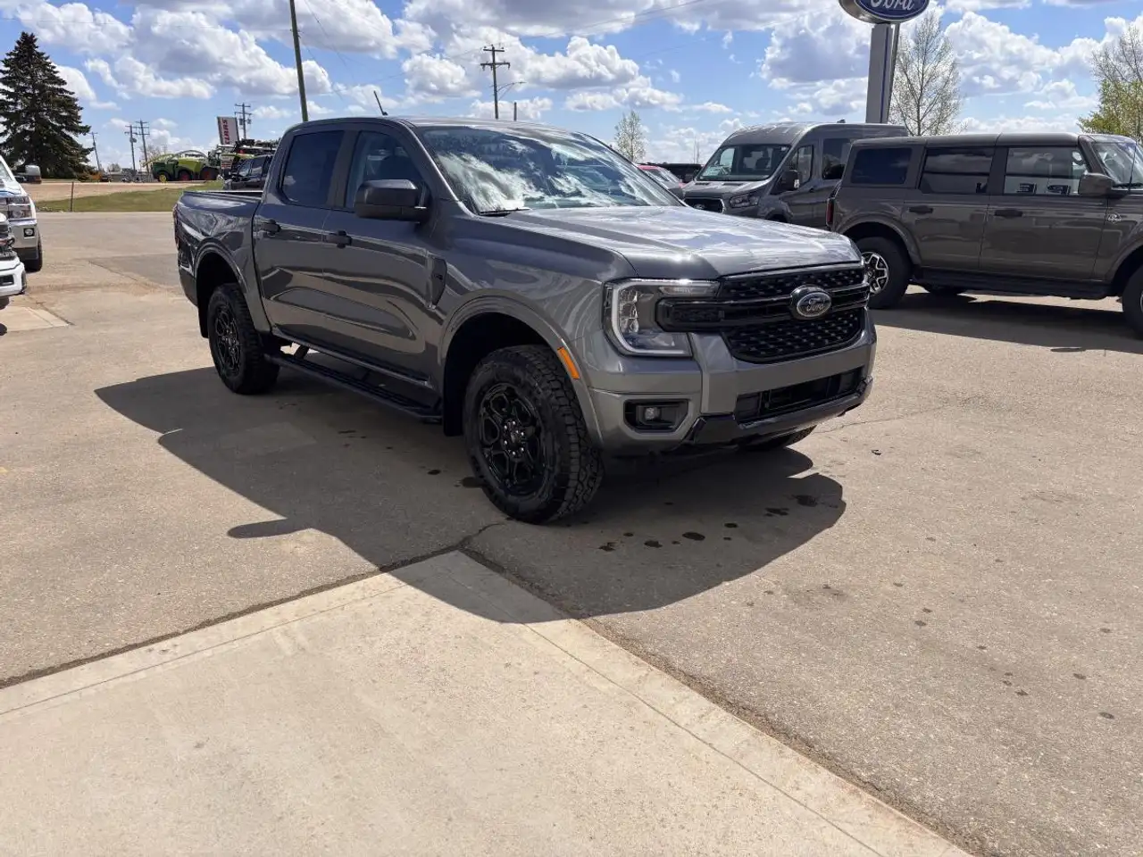 Ford Ranger снимка Ford Ranger