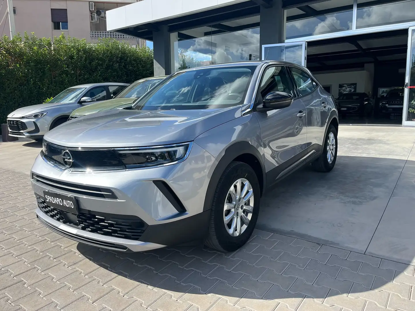 Opel Mokka Mokka II 2020 1.2 t Edition s Grigio - 2