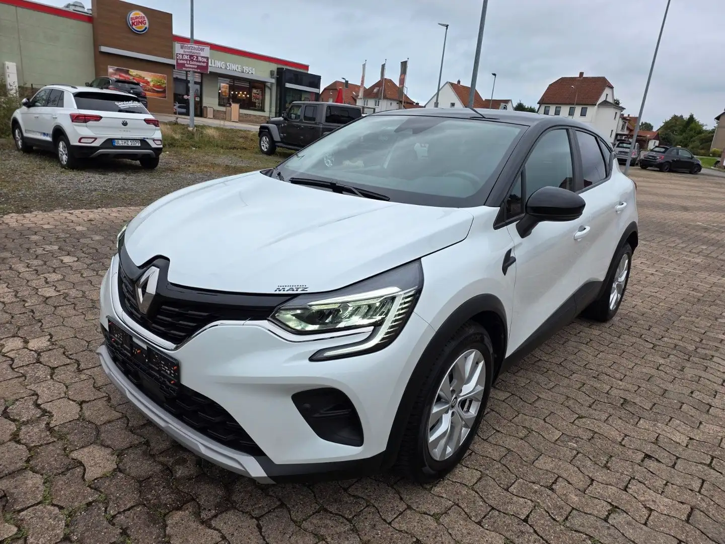 Renault Captur II Zen *LED, Navi, Kamera* Fehér - 1