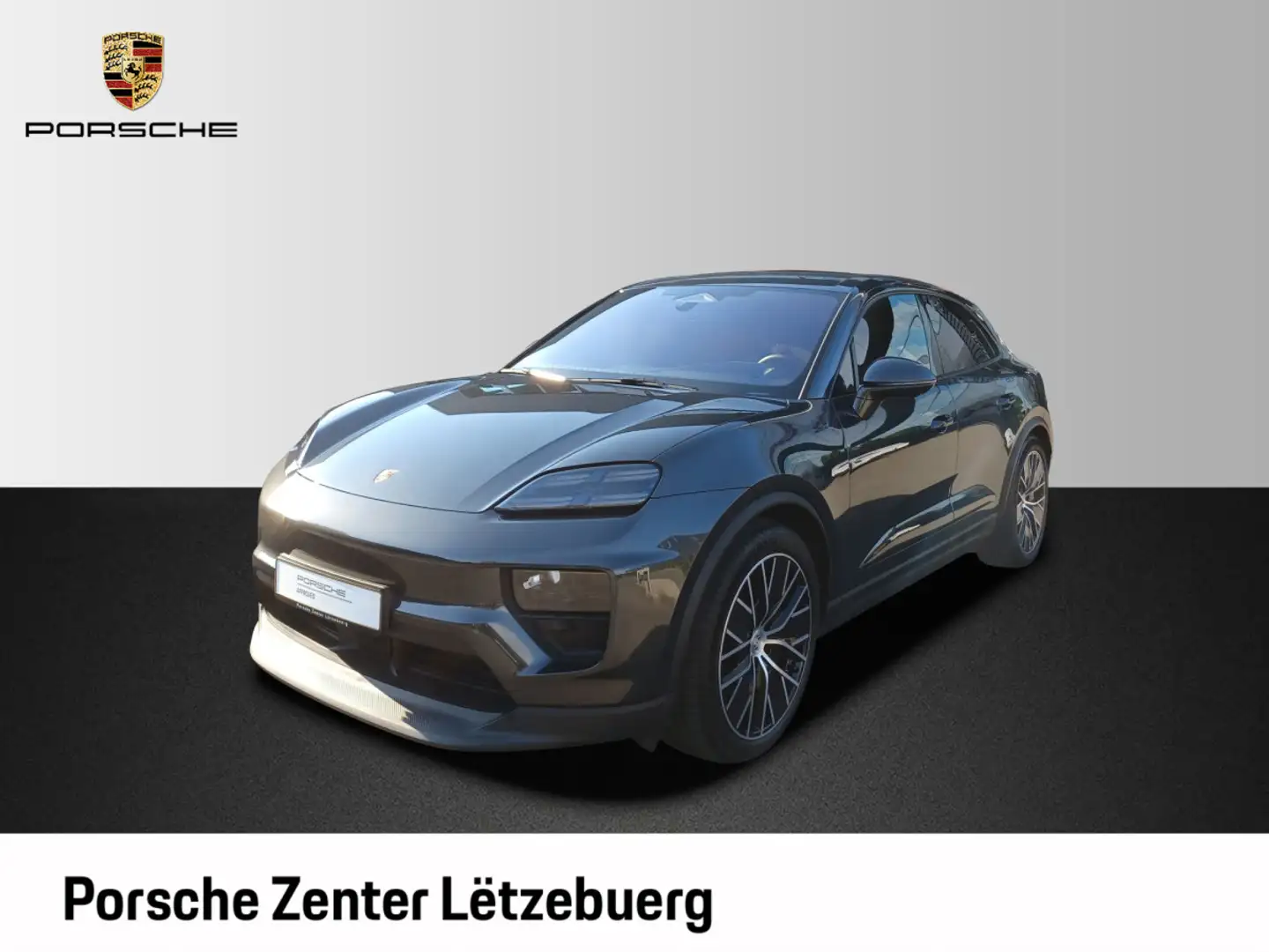 Porsche Macan 4 Gris - 1