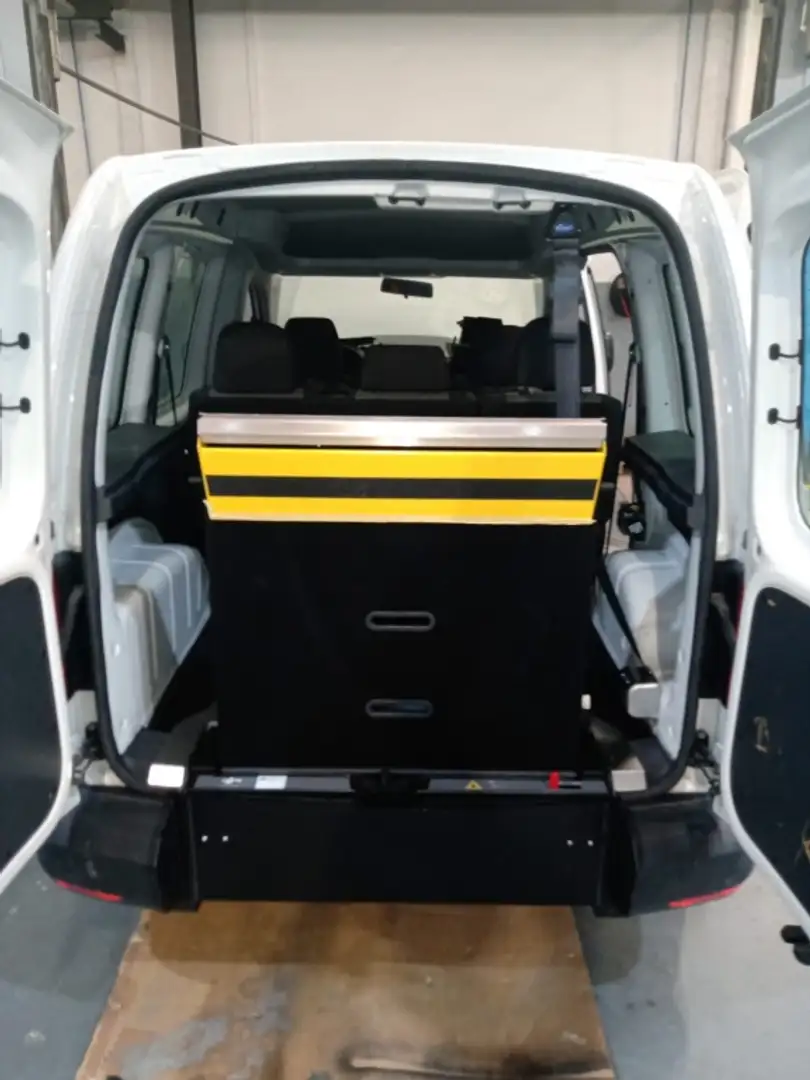 Volkswagen Caddy 2.0TDI Origin 75KW Blanco - 2