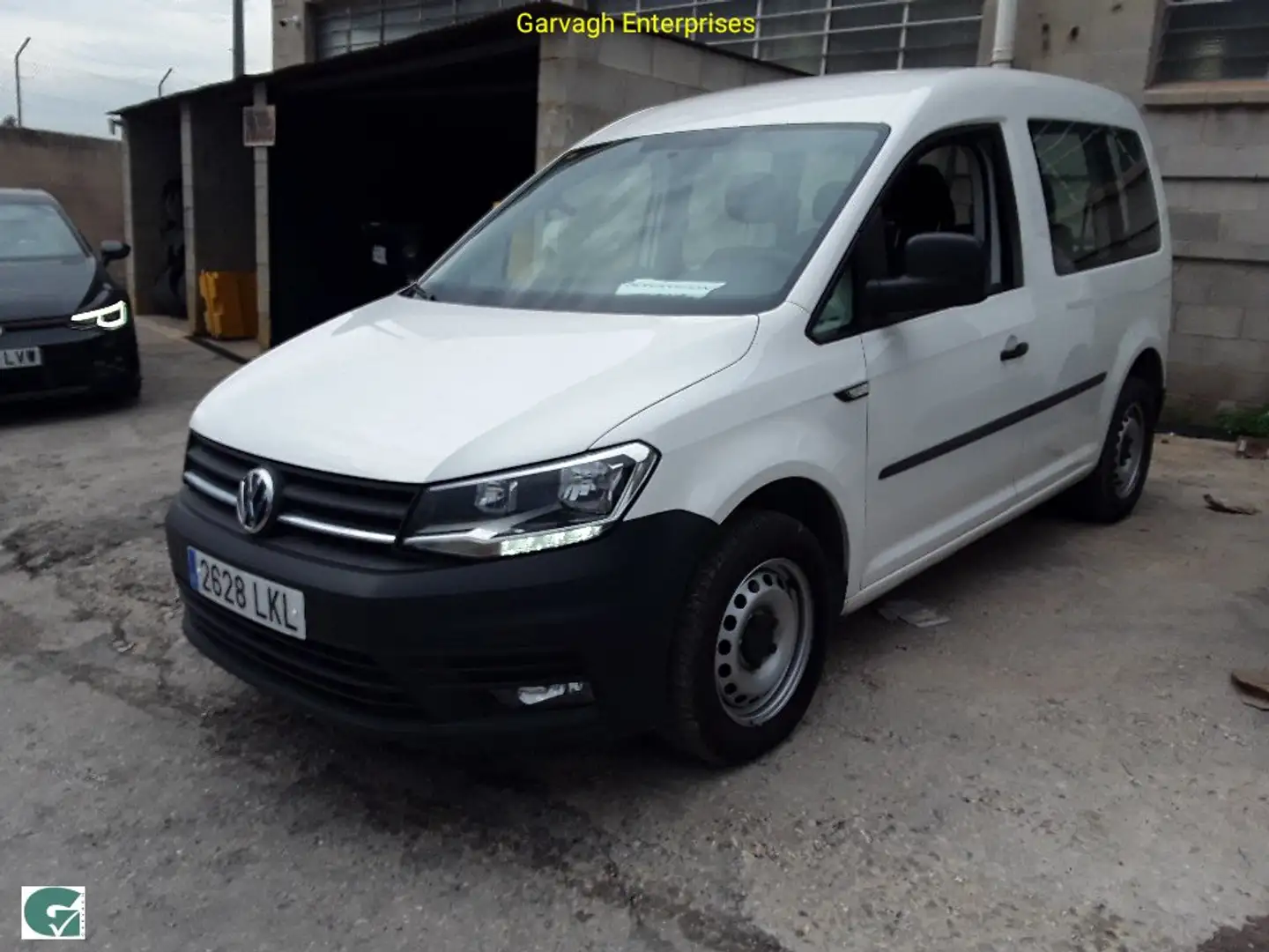 Volkswagen Caddy 2.0TDI Origin 75KW Blanco - 1