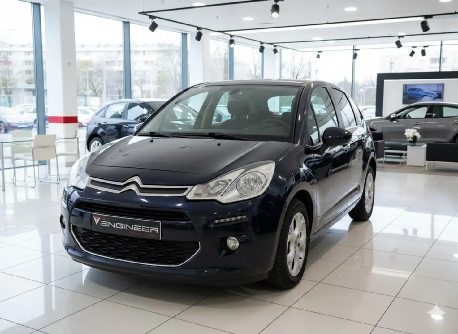 Citroen C3 Puretech 82cv Feel Edition Azul - 1