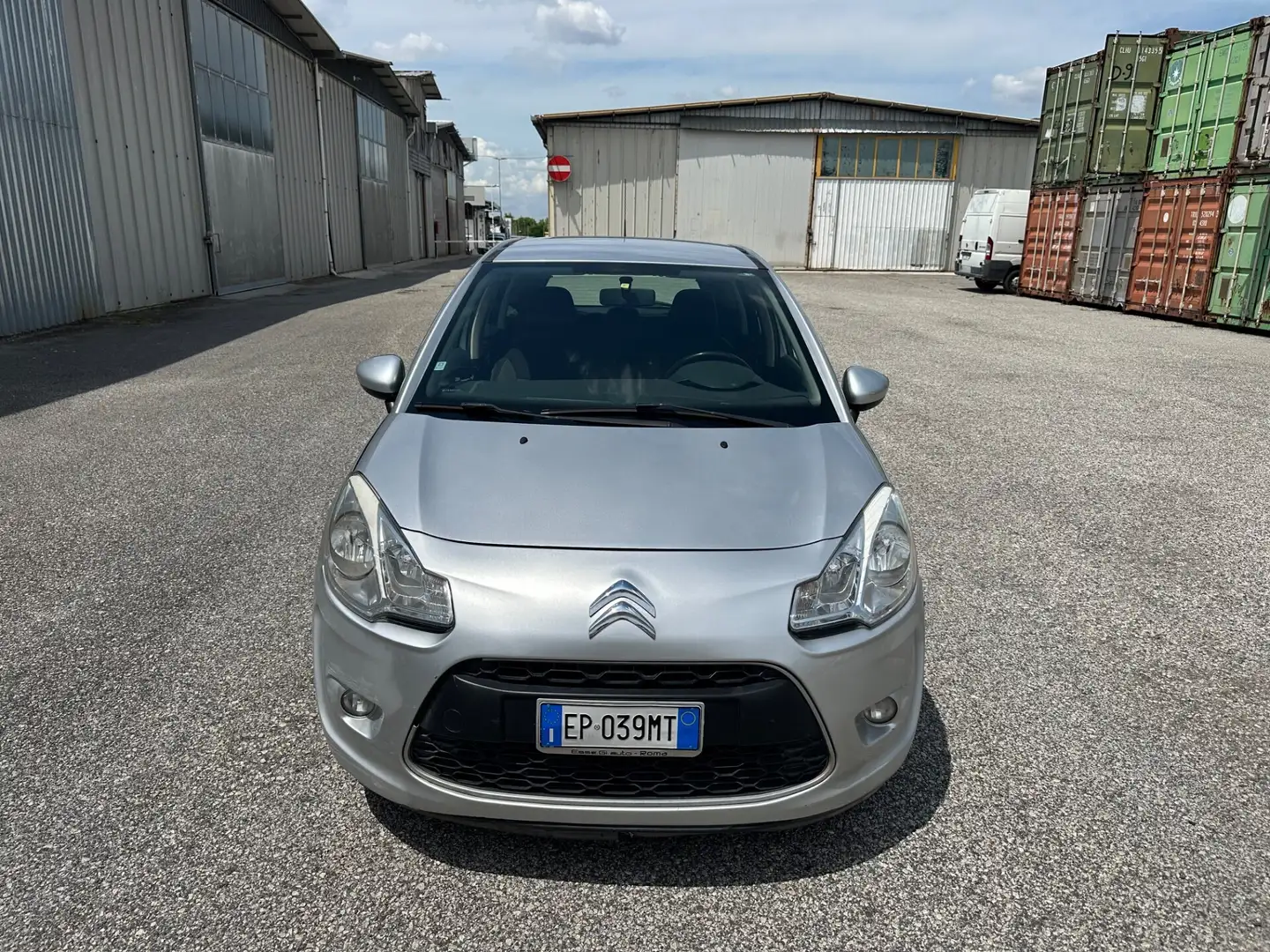Citroen C3 1.4 GPL airdream Exclusive Grigio - 2