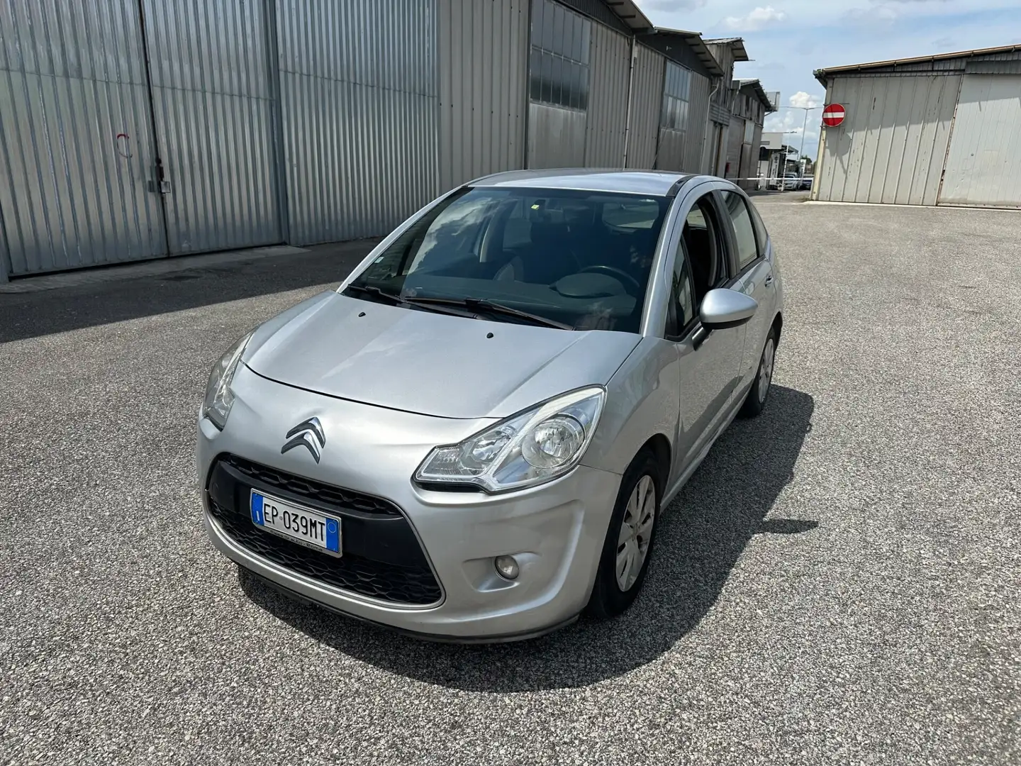 Citroen C3 1.4 GPL airdream Exclusive Grigio - 1