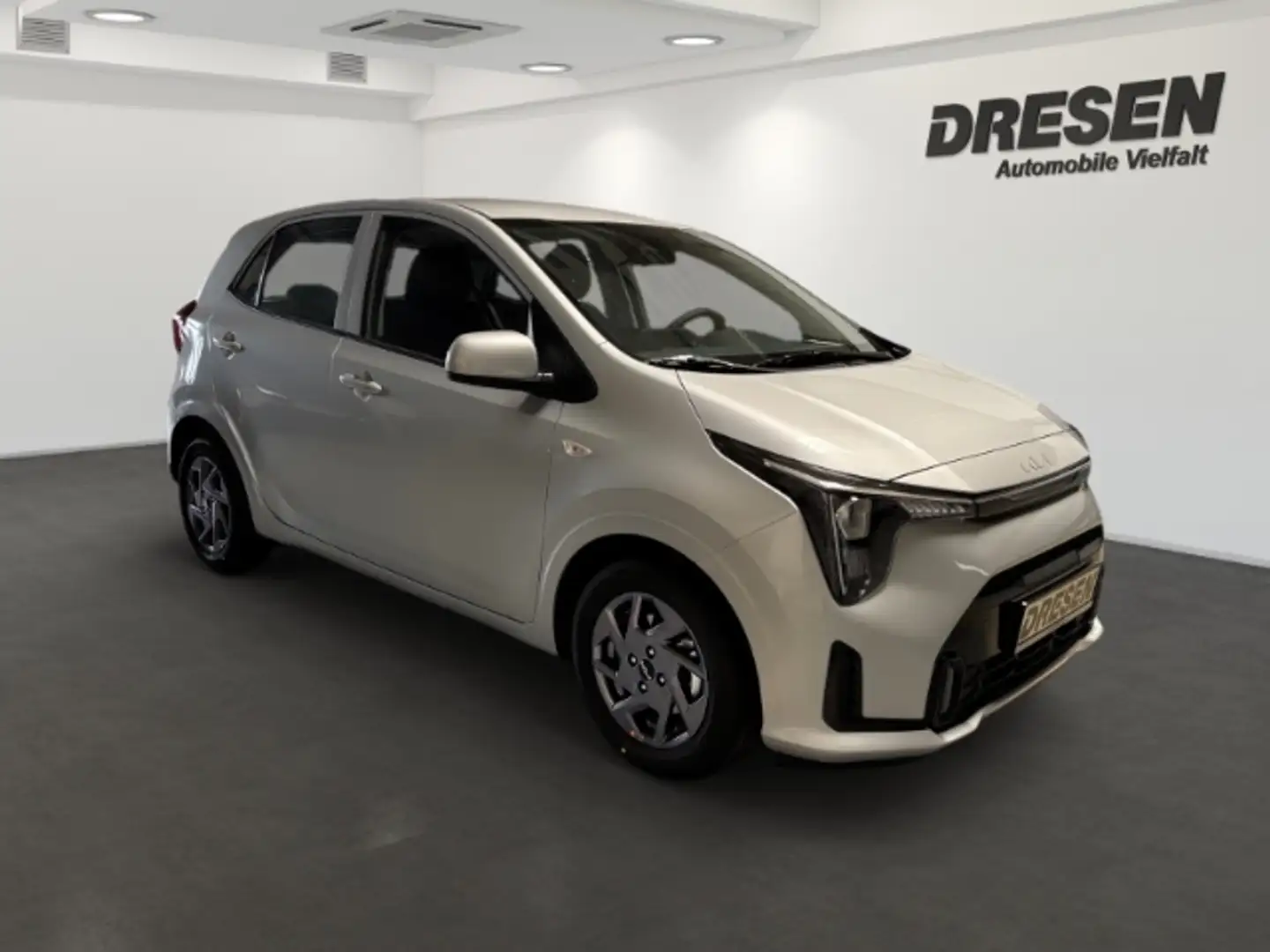 Kia Picanto Vision EU6d 1.0 NAVI,KAMERA,CARPLAY,SITZHZG Silber - 2