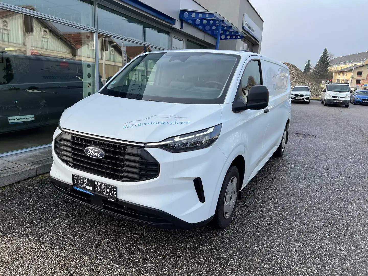Ford Transit Custom 300 L2 Trend FWD Blanco - 2