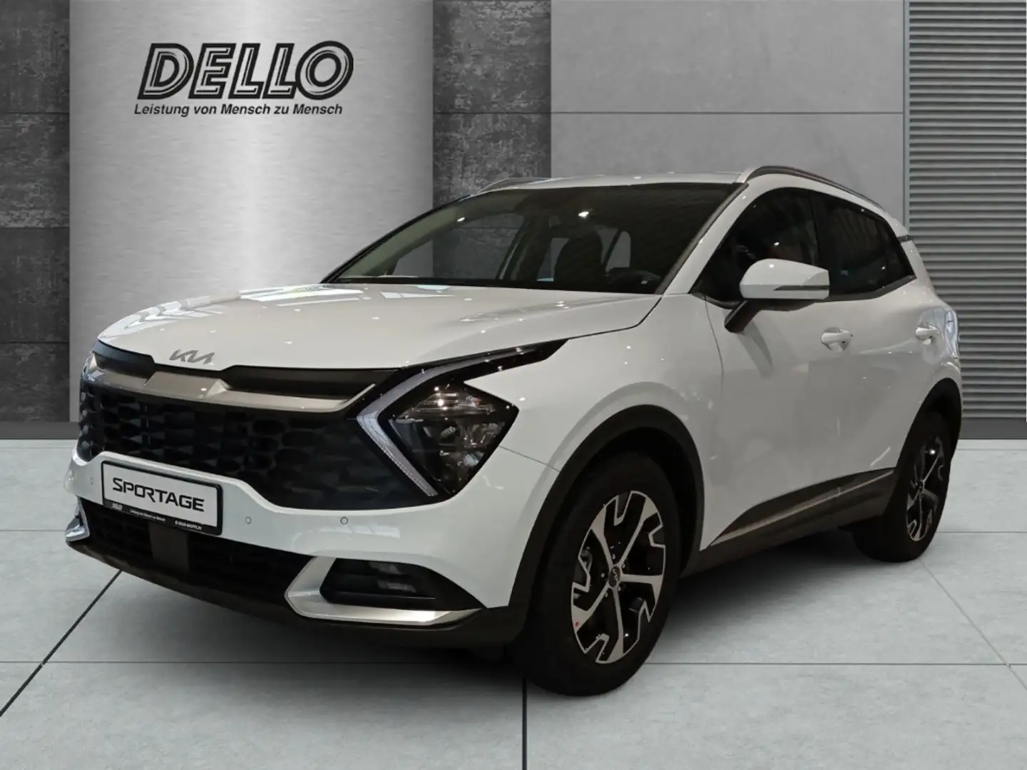 Kia Sportage Ultimate Edition 1.6 118 kW Mild-Hybrid DCT Komfor Blanc - 1