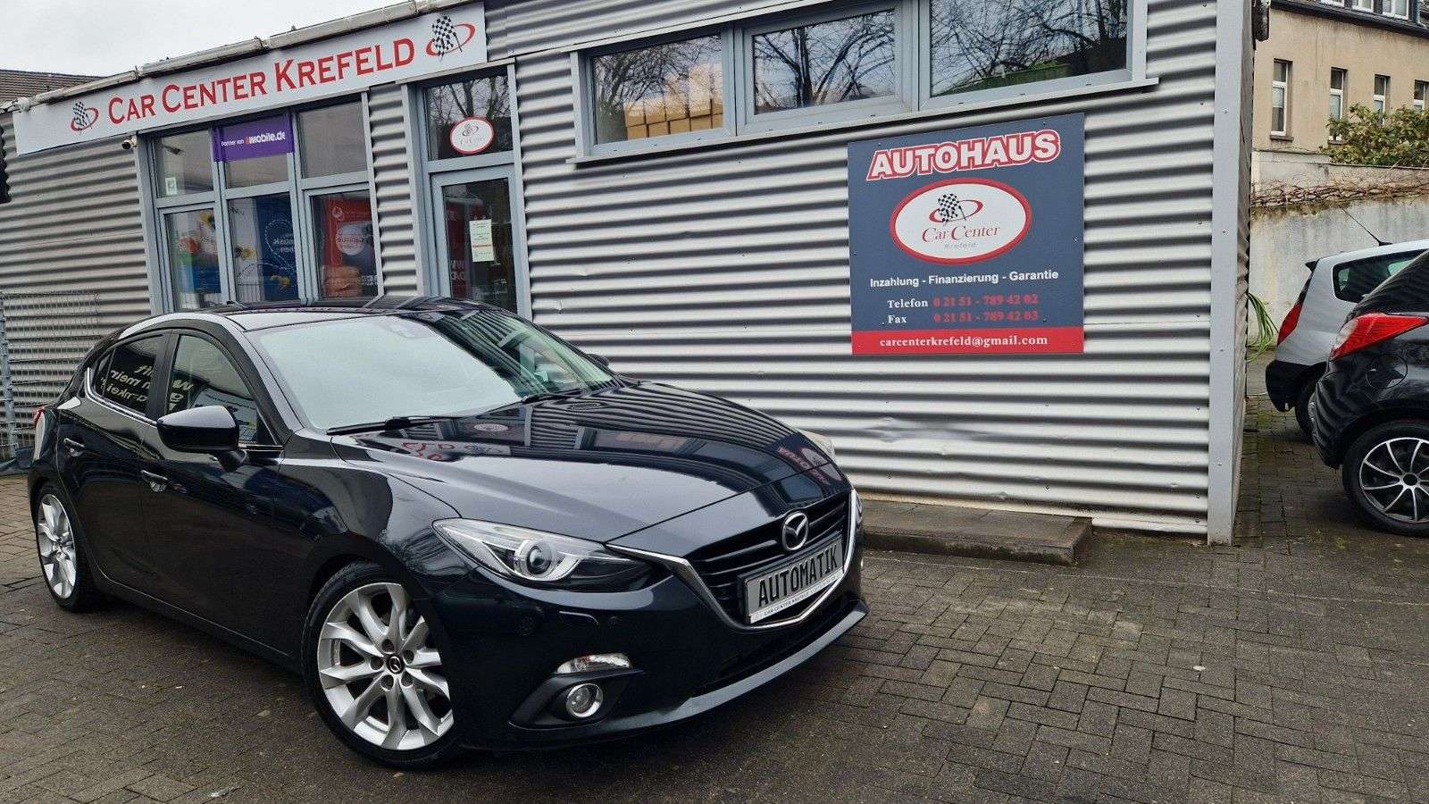 Second hand Mazda 3 2.2 cd