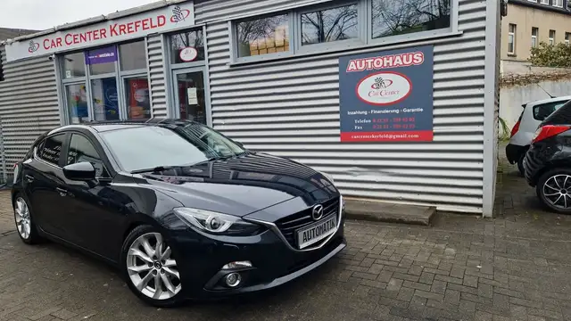 Mazda 3 2.2 Sports-Line KAMERA+NAVI+SHZ+TEMPOMAT