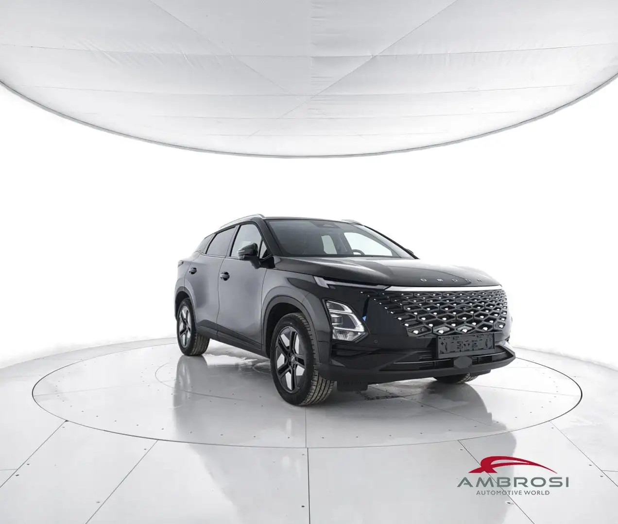 Omoda 5 PREMIUM GPL Nero - 2