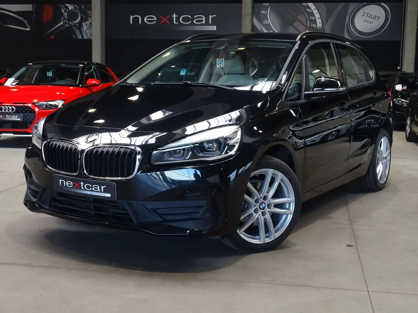 BMW 216 d Active Tourer ***NAVI-CUIR-FULL LED-CRUISE**** Noir - 1