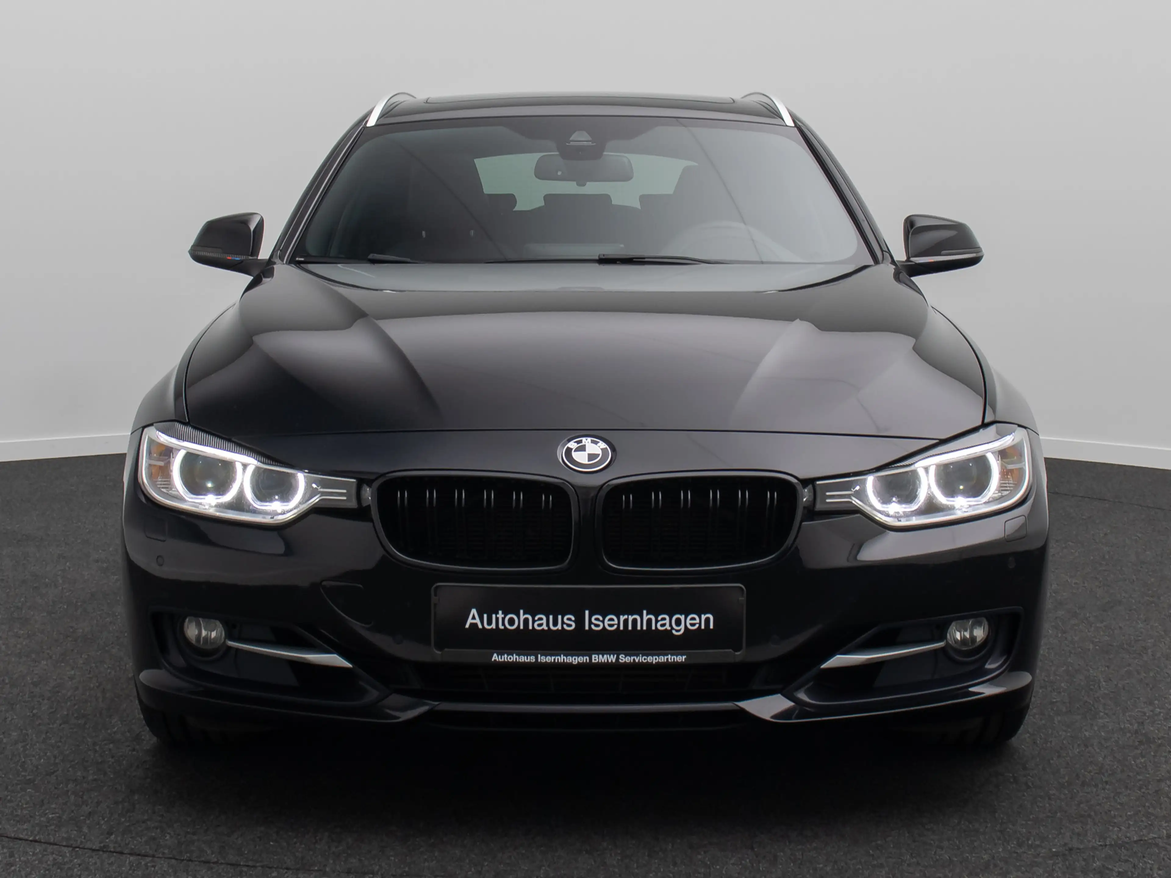 BMW 325 Sport Line HUD HiFi Xenon Panorama Alarm — photo 2