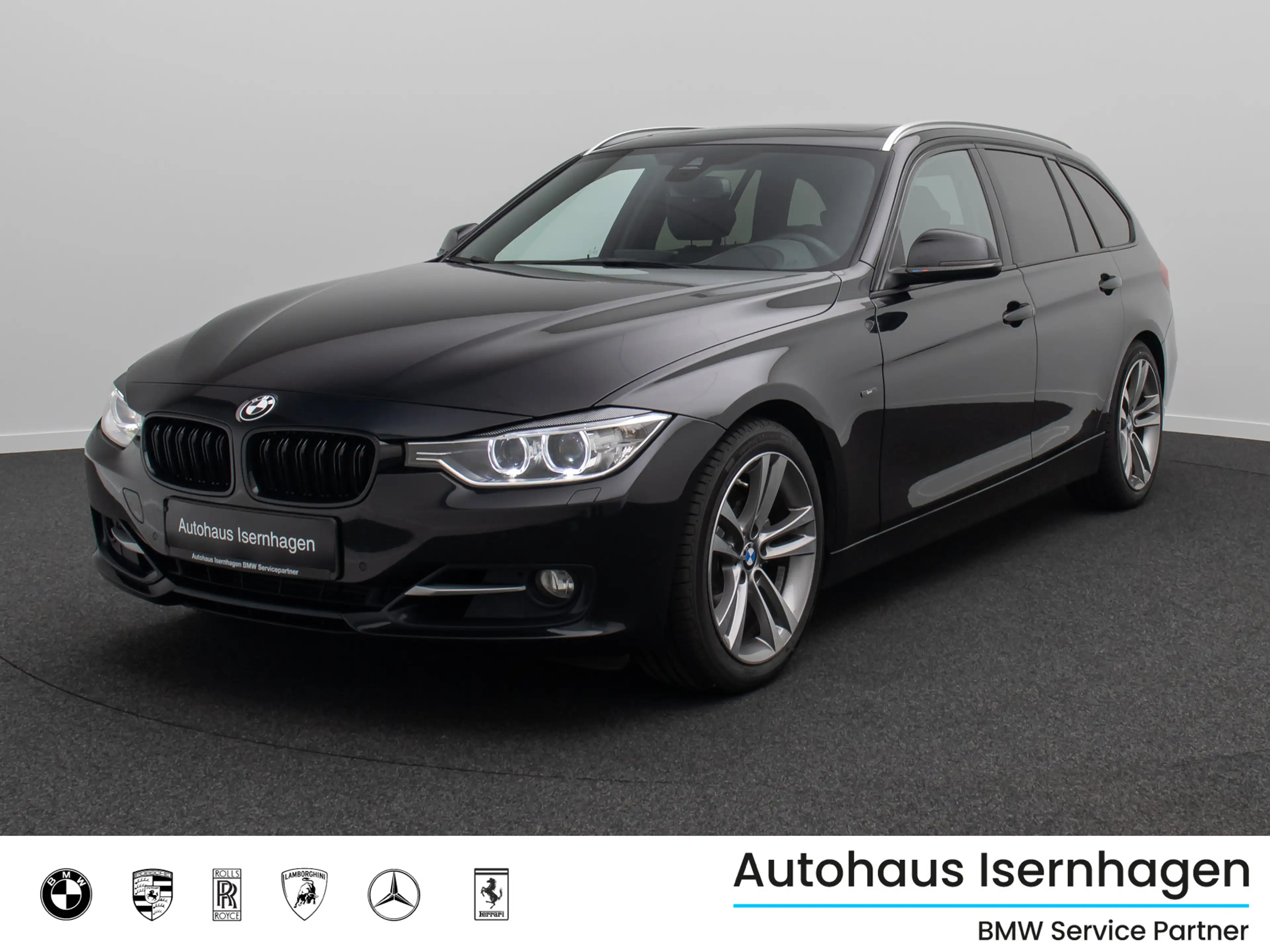 BMW 325 Sport Line HUD HiFi Xenon Panorama Alarm