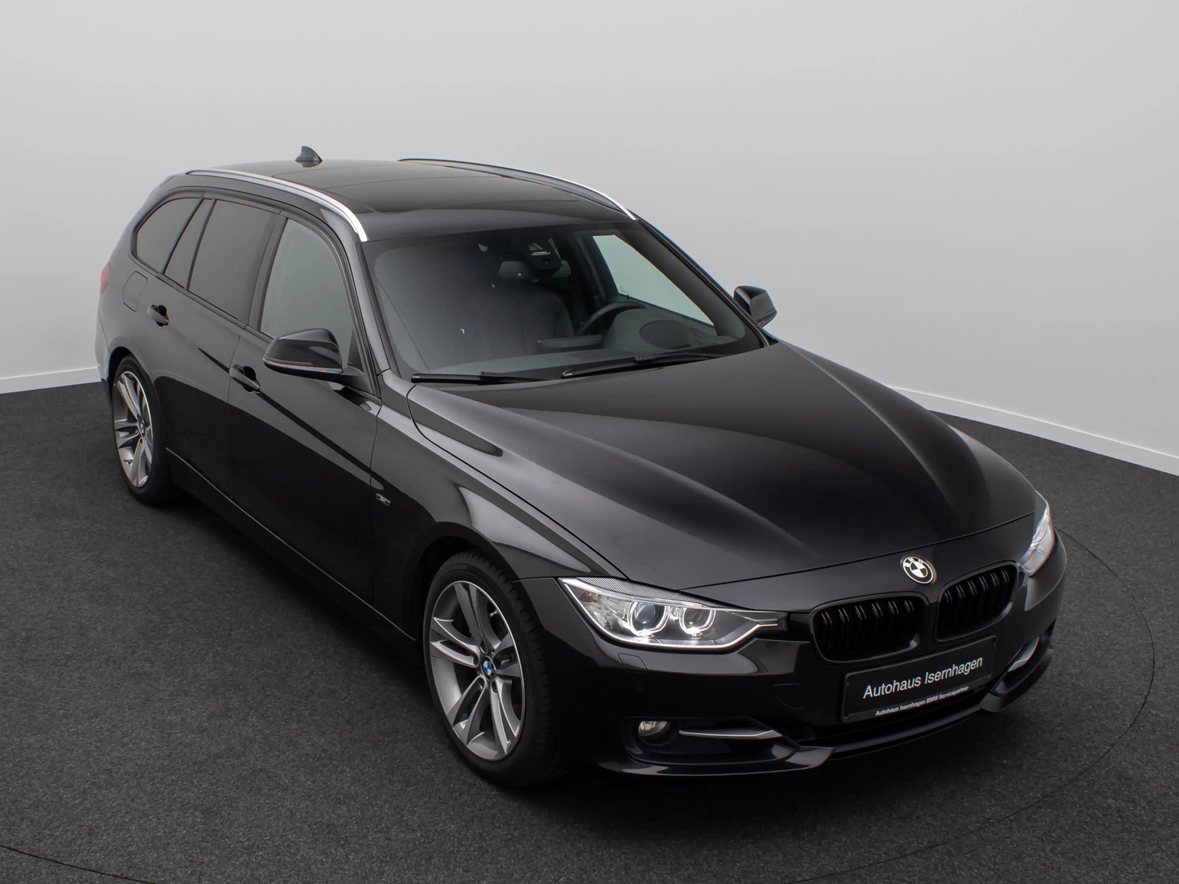 BMW 325 Sport Line HUD HiFi Xenon Panorama Alarm — photo 3