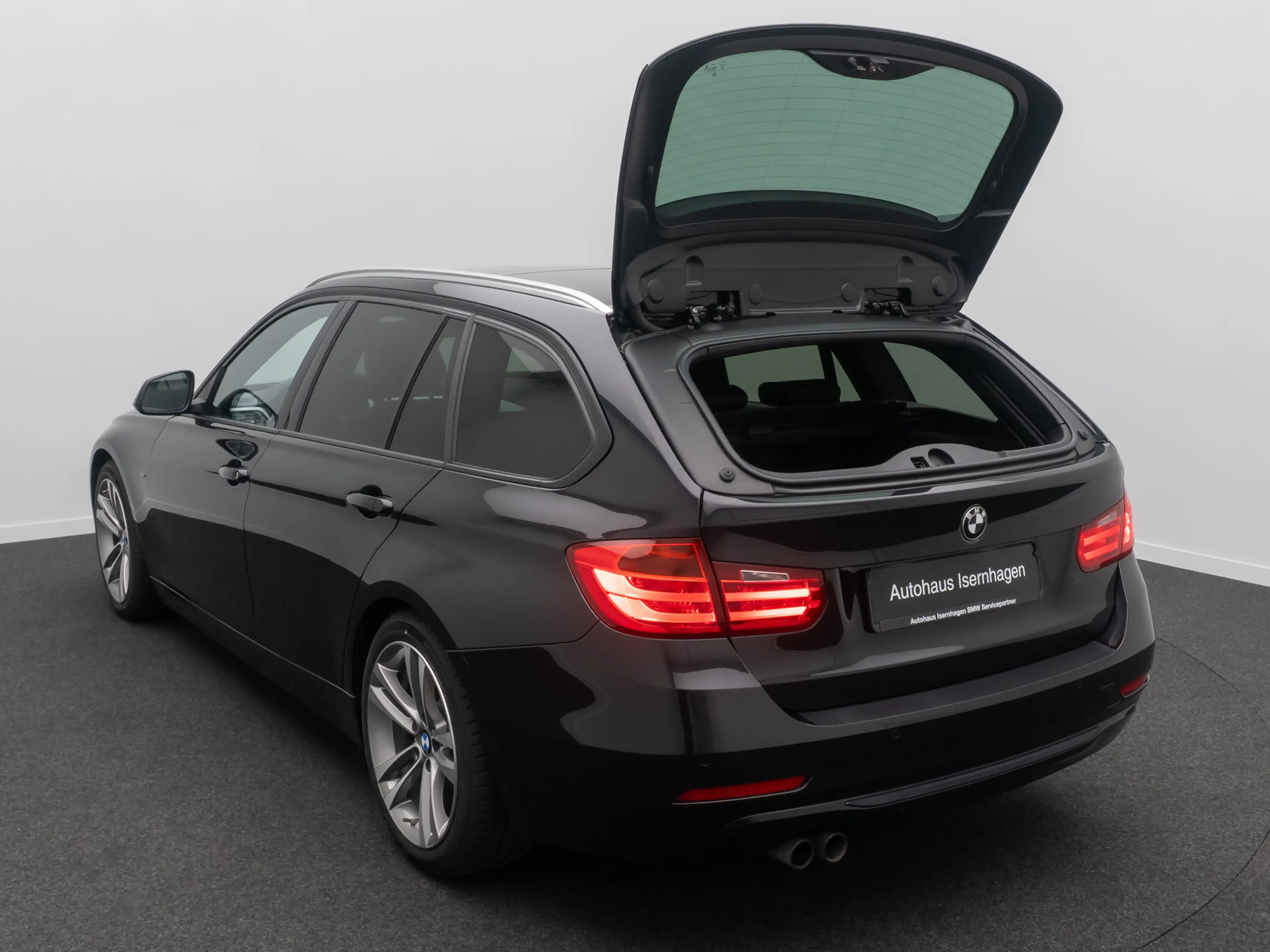 BMW 325 Sport Line HUD HiFi Xenon Panorama Alarm — photo 13