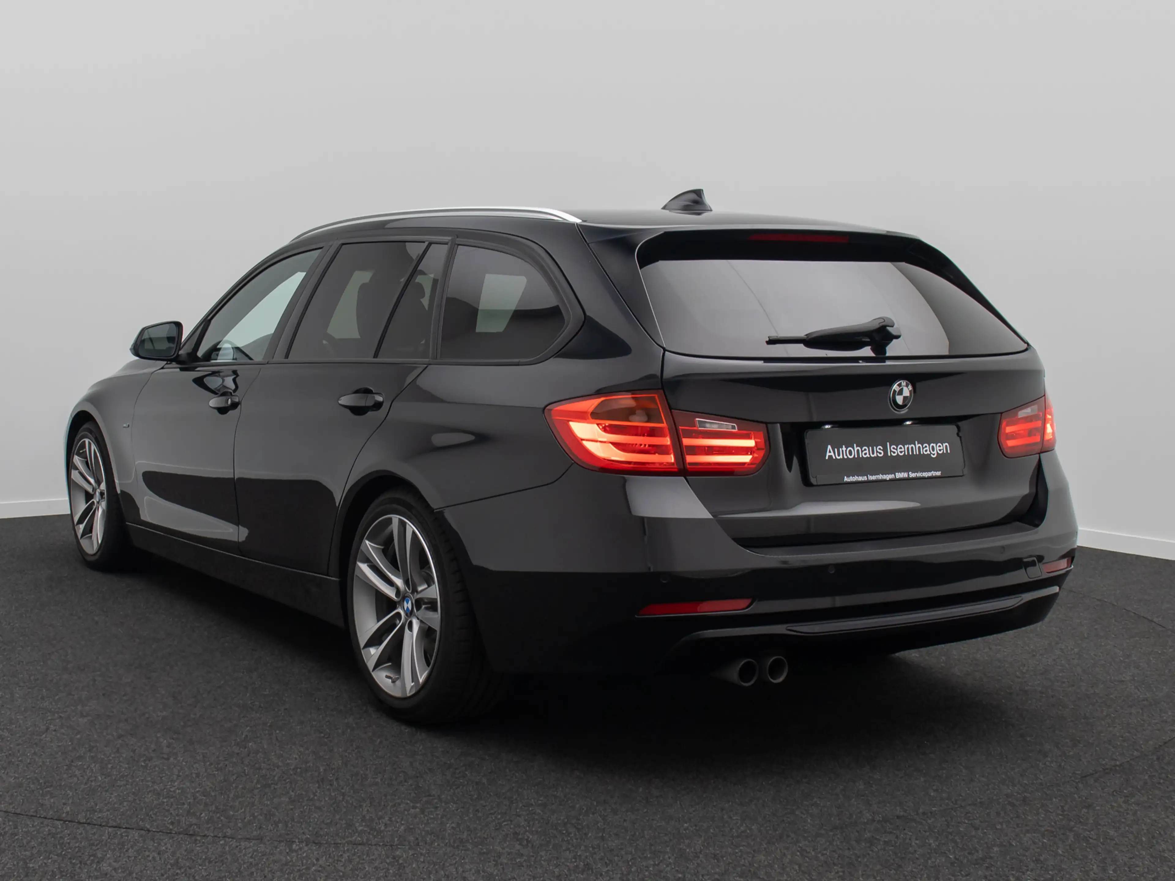 BMW 325 Sport Line HUD HiFi Xenon Panorama Alarm — photo 9