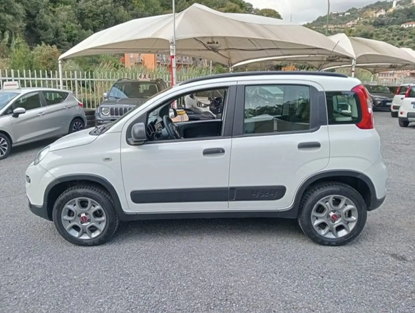 Fiat Panda Panda III 2016 4x4 0.9 t.air t. 4x4 s Wit - 2
