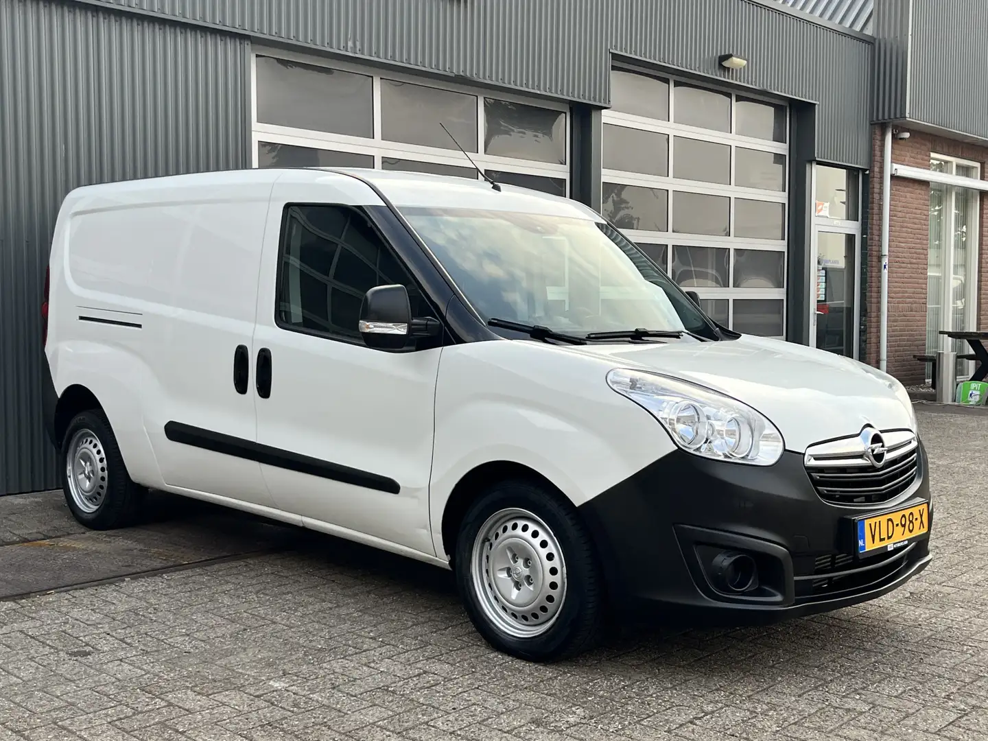 Opel Combo 1.3 CDTi L2H1 BTW BPM VRIJ Maxi Trekhaak 1000kg tr Blanco - 1
