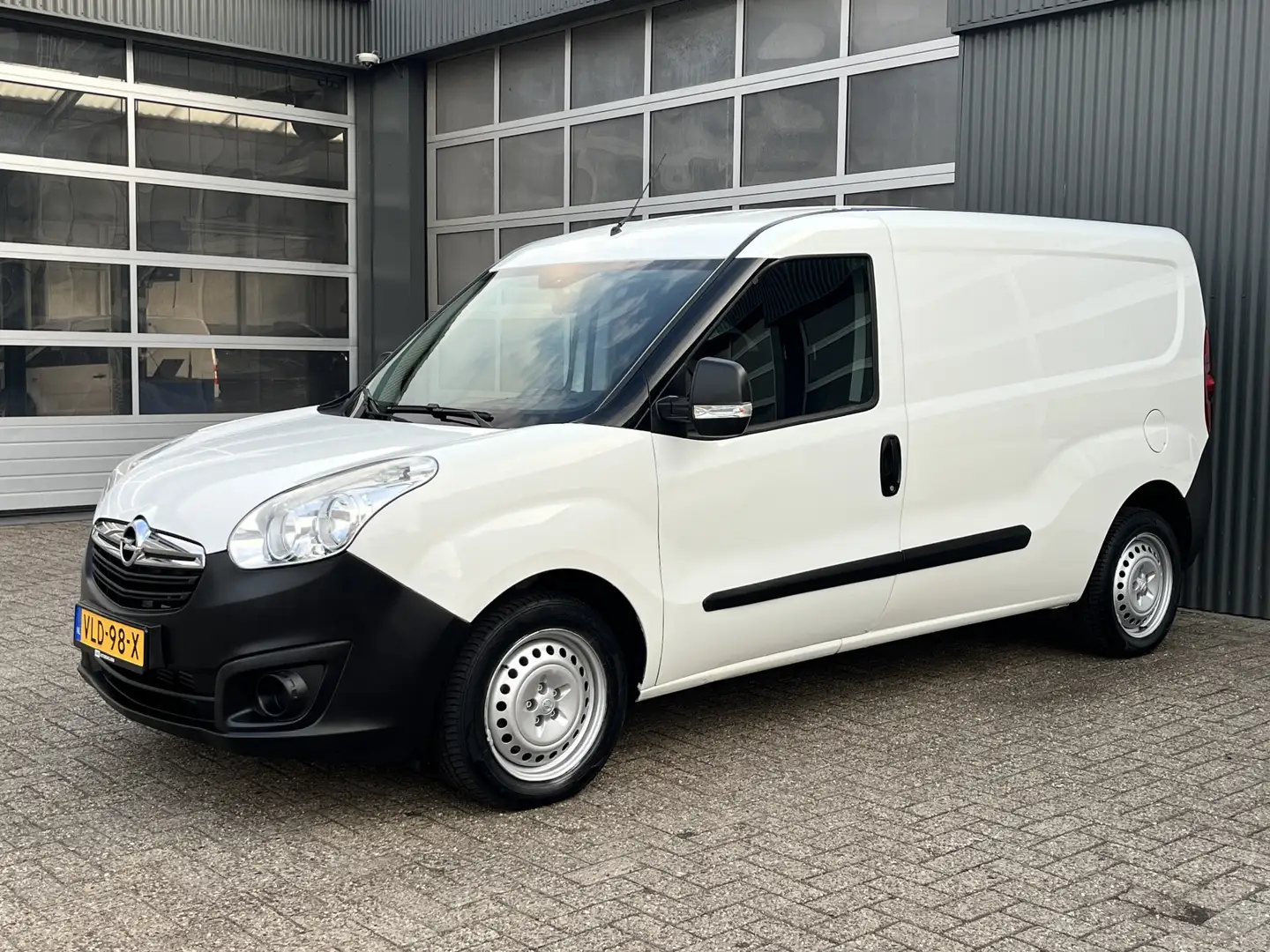 Opel Combo 1.3 CDTi L2H1 BTW BPM VRIJ Maxi Trekhaak 1000kg tr Blanco - 2