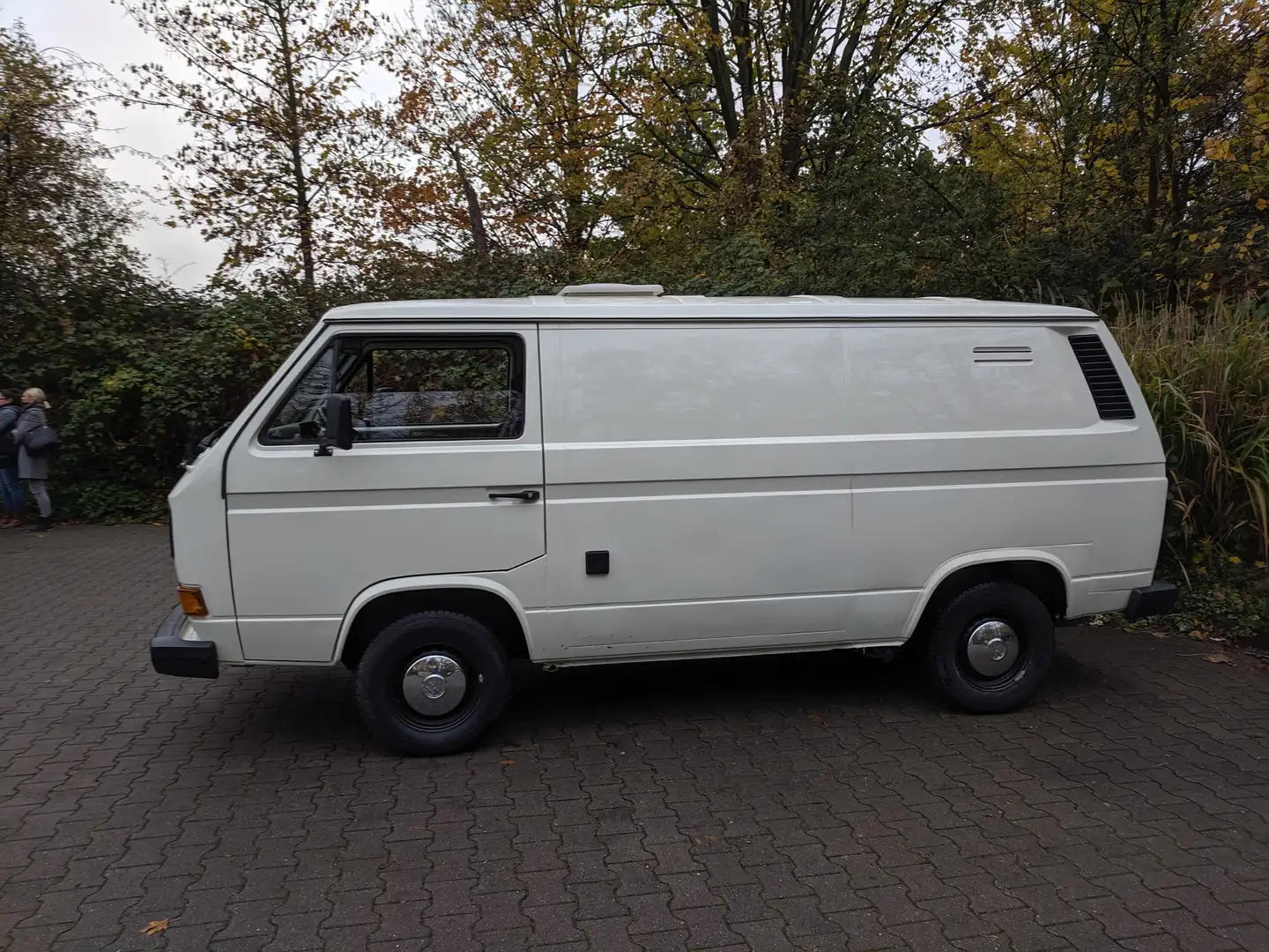 Volkswagen T3 OLDTIMER H-Zulassung Wit - 1
