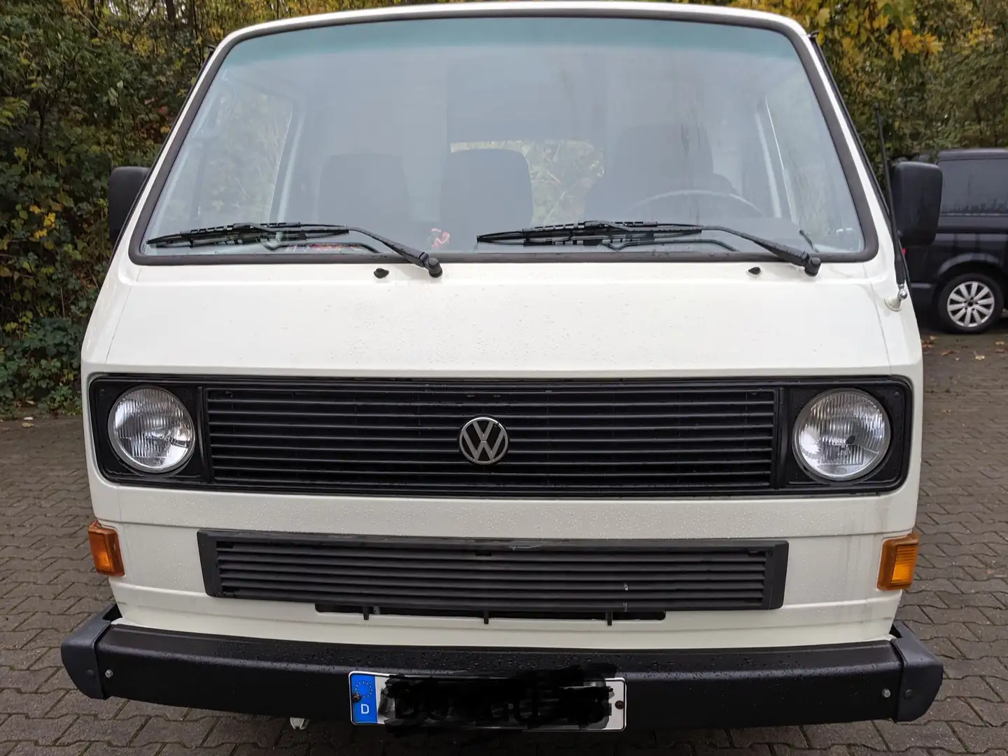 Volkswagen T3 OLDTIMER H-Zulassung Wit - 2