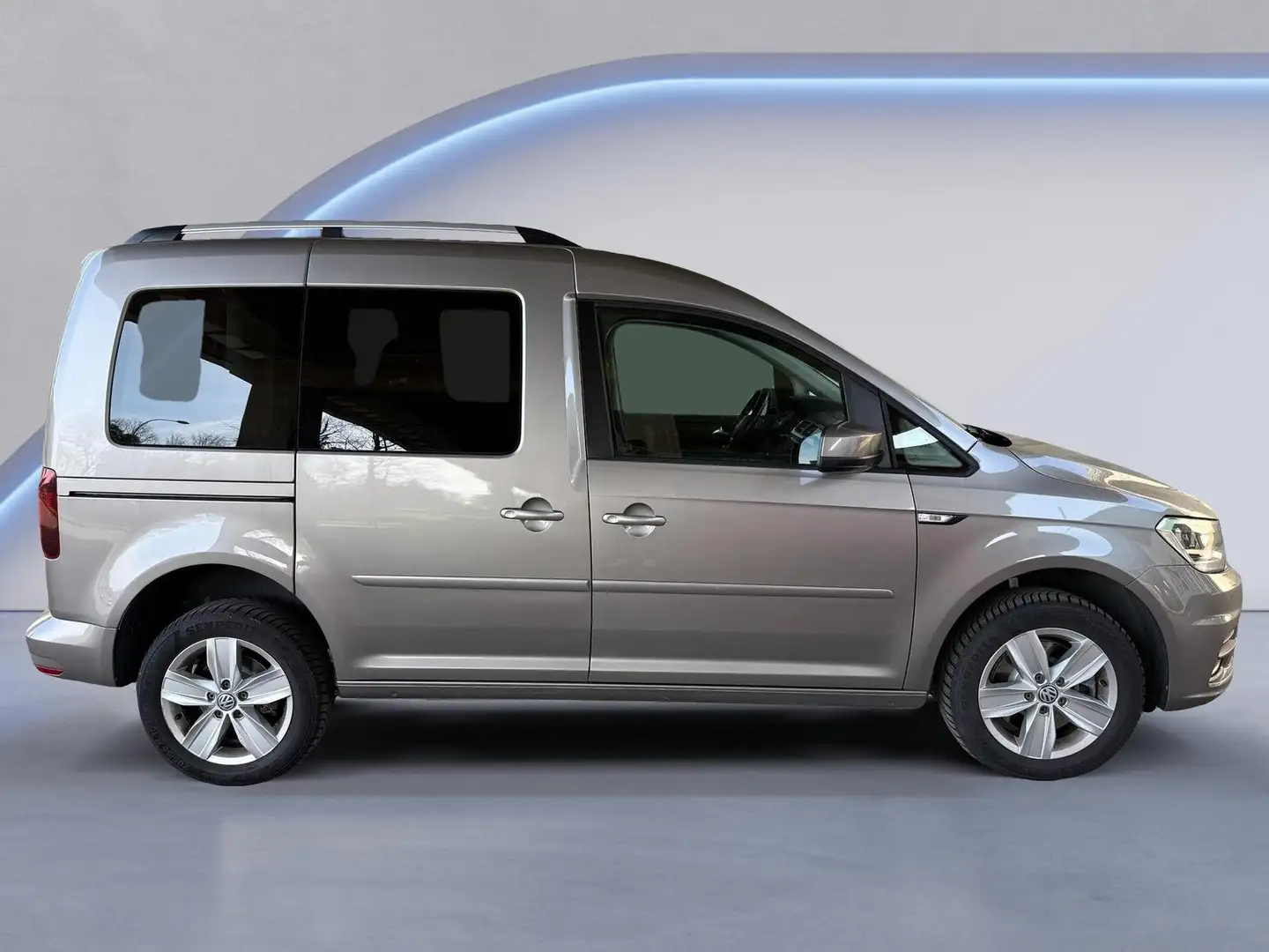 Volkswagen Caddy 4Motion Diesel Beige - 2