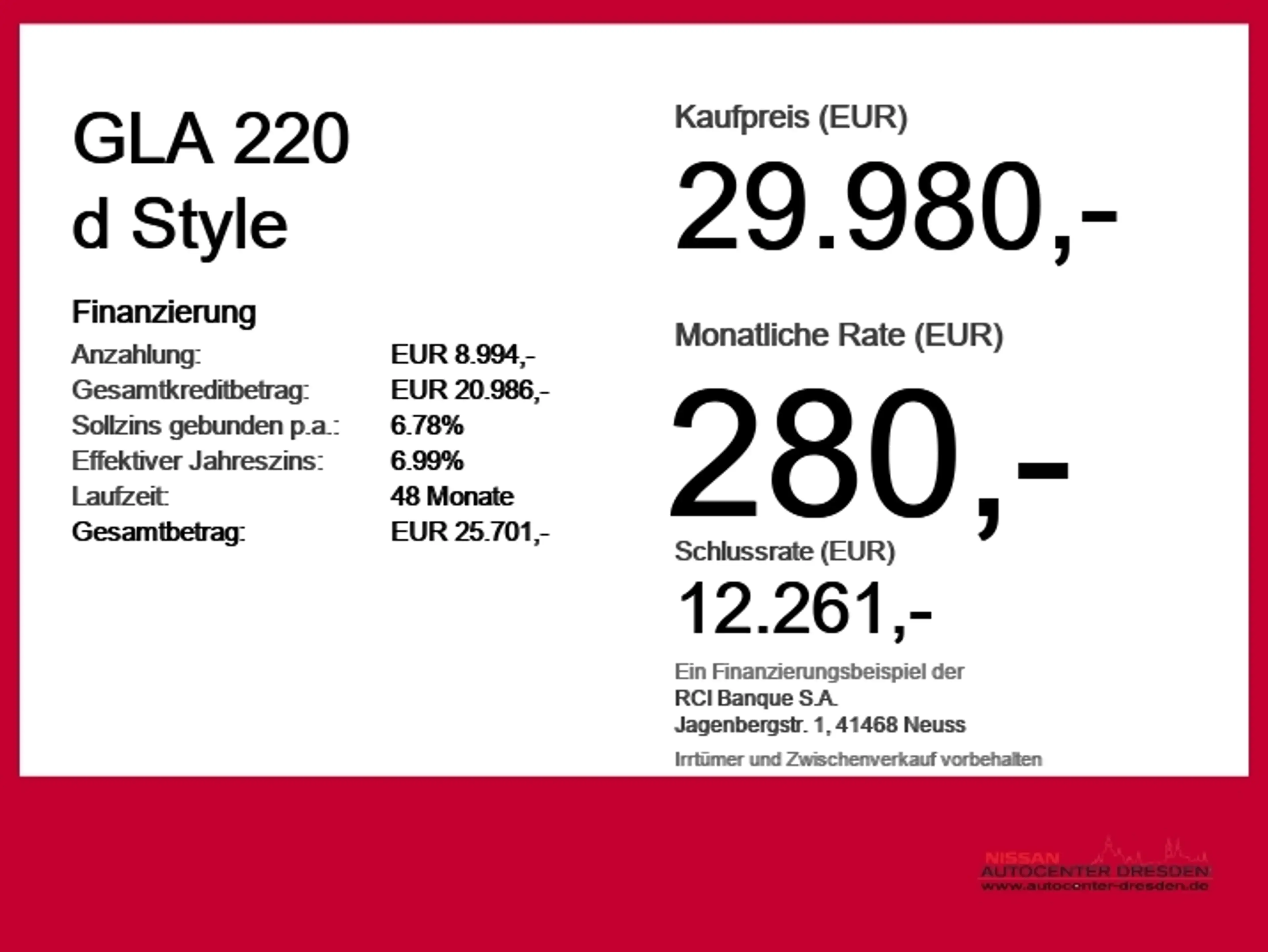 Mercedes-Benz GLA 220 d Style AHK+LED+Navi+SHZ+KlimaA+SKR&WKR — photo 6