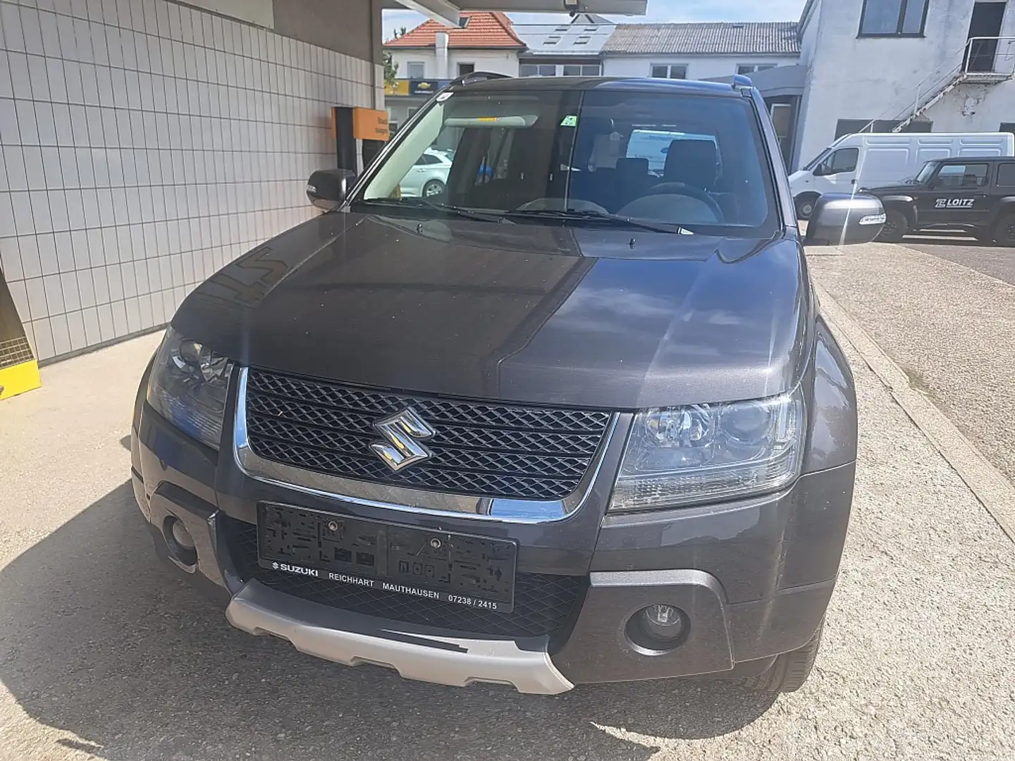 Suzuki Grand Vitara 1,9 VX-E Deluxe DDiS Gris - 2