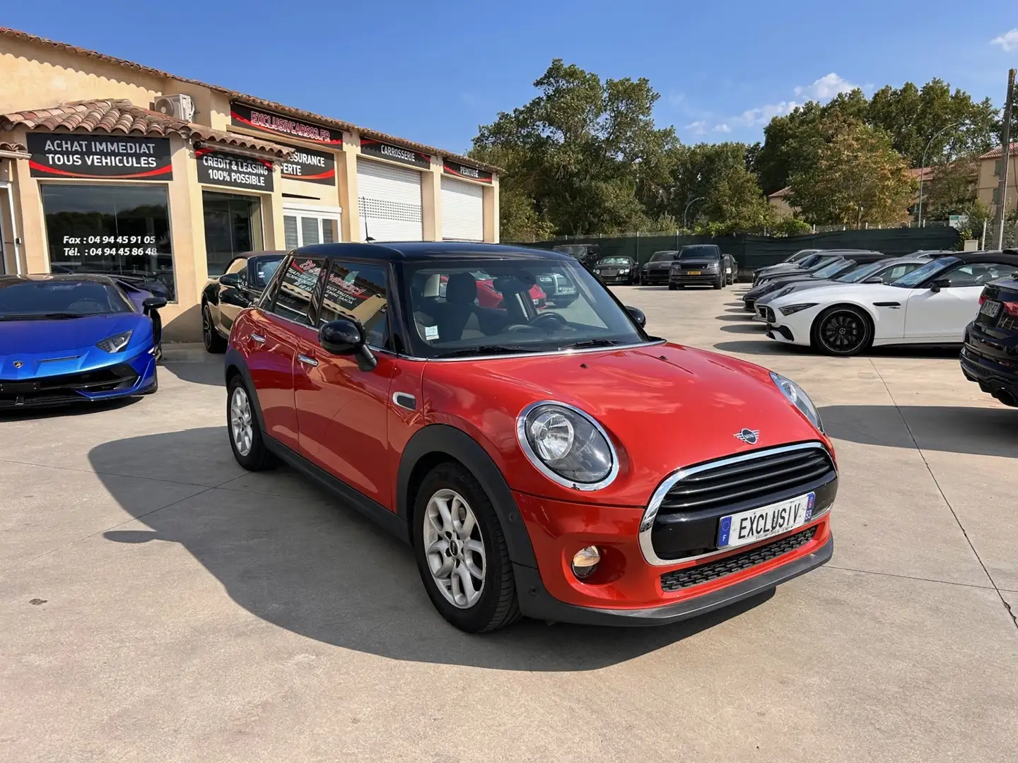 MINI Cooper COOPER 136CH BVA7 EURO6D-T Oranje - 2