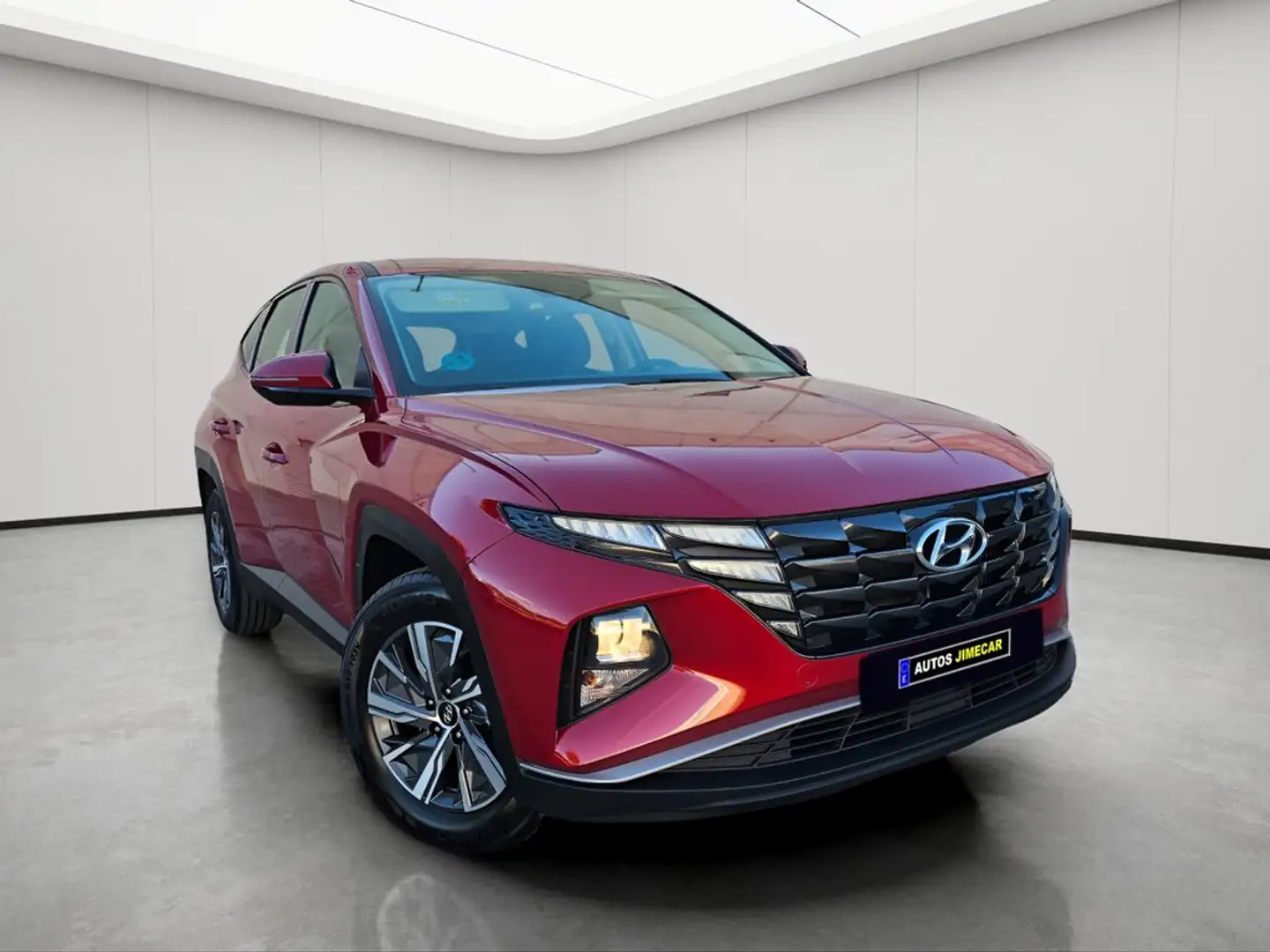 Hyundai TUCSON 1.6 TGDI Klass 4x2 Burdeos - 2