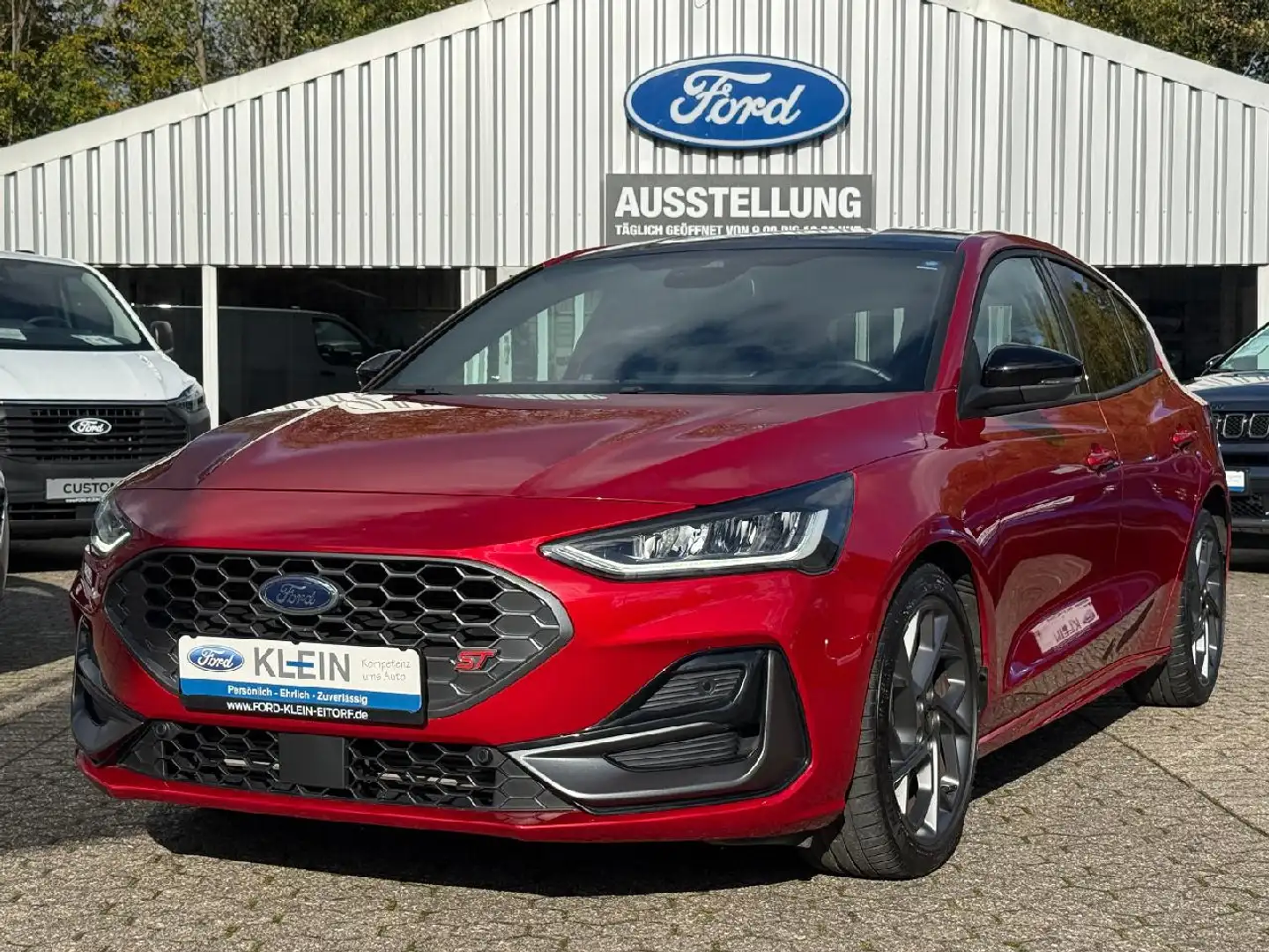 Ford Focus ST,Navi,B&O,Winterpak.,FahrerAssist.8xAlu Rot - 1