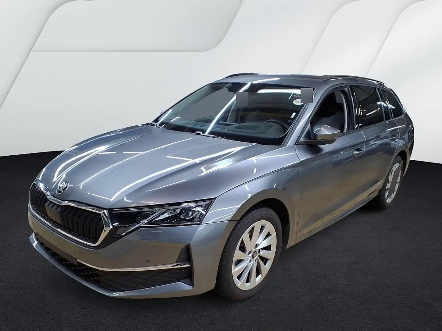 Skoda Octavia Kombi 2,0 TDI Selection DSG..AHK/NAVI/Head-up Grau - 1