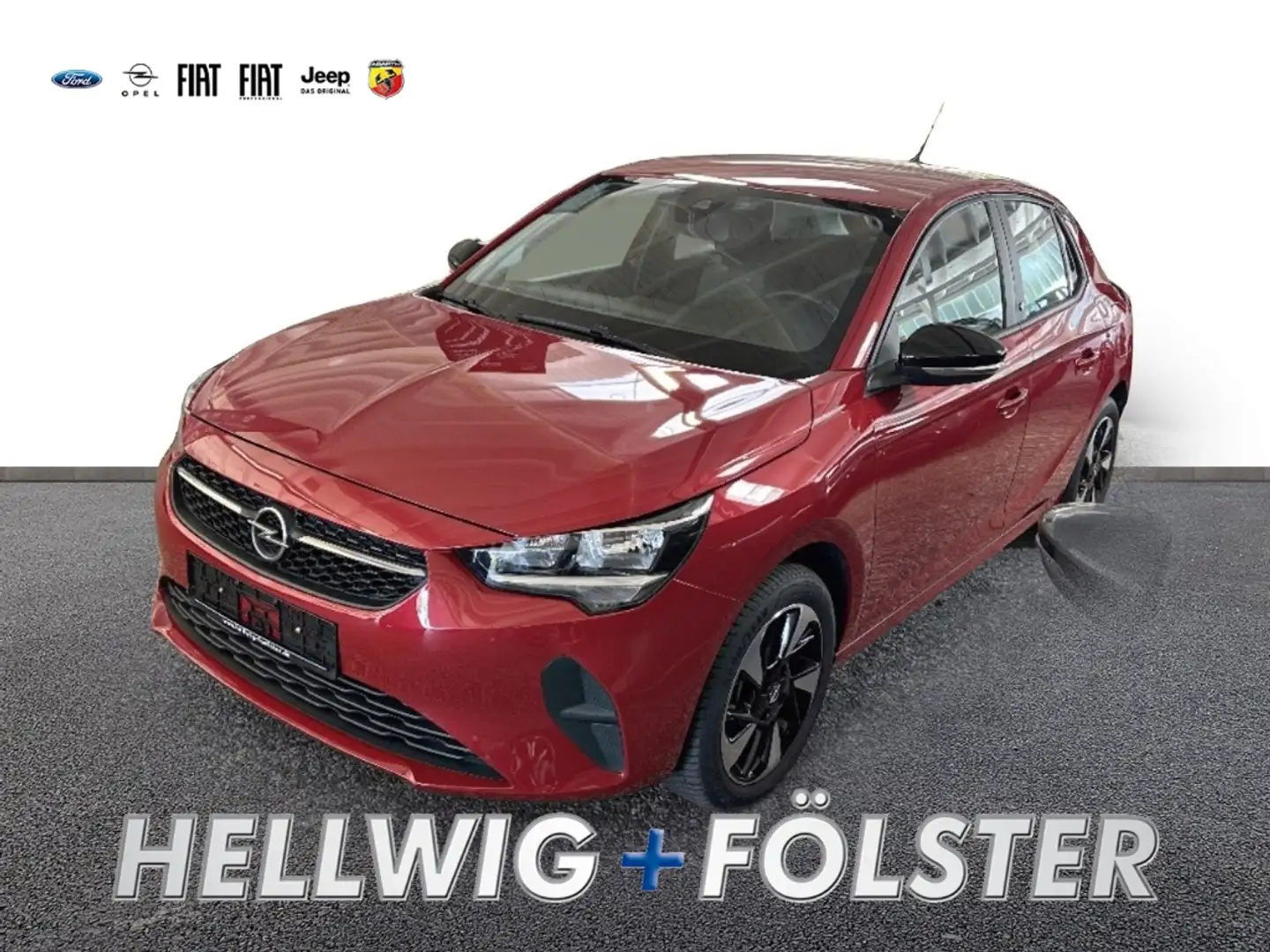 Opel Corsa-e Edition StandHZG Navi Digitales Cockpit Soundsyste Rouge - 1
