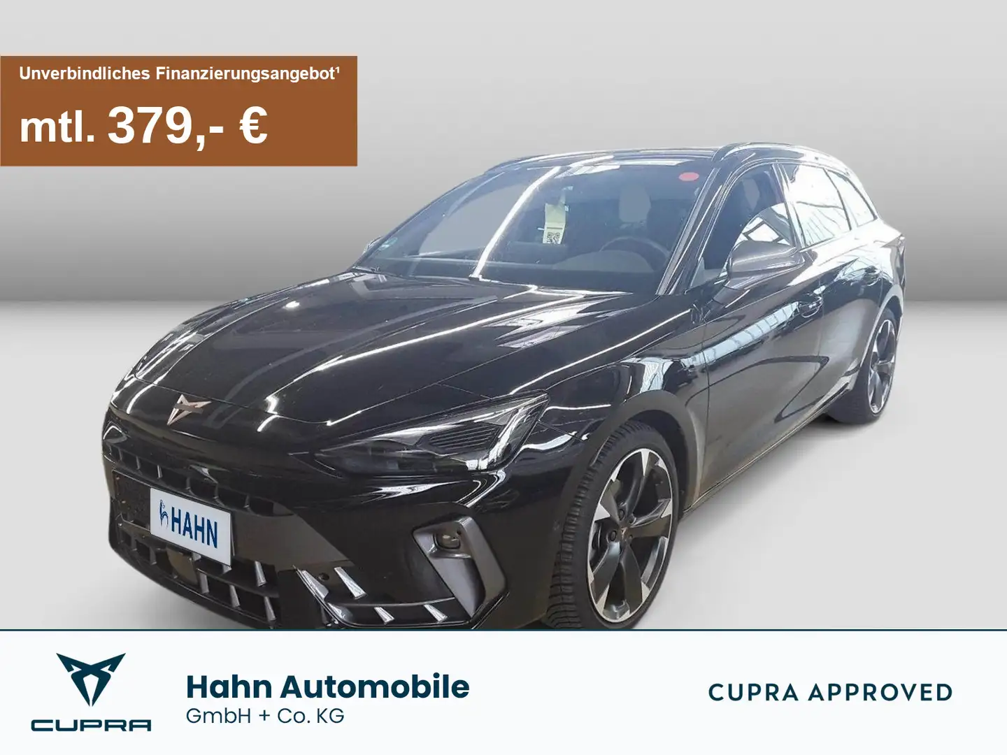 CUPRA Leon Sportstourer 1.5TSI DSG Cam AHK-Vorb. Navi Schwarz - 1