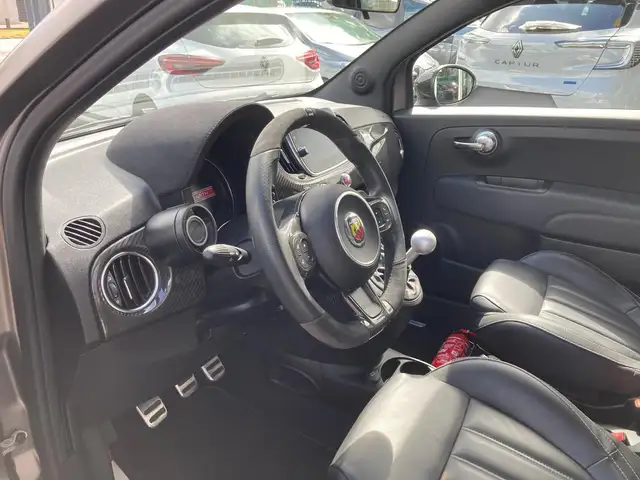 Abarth 500 view 10