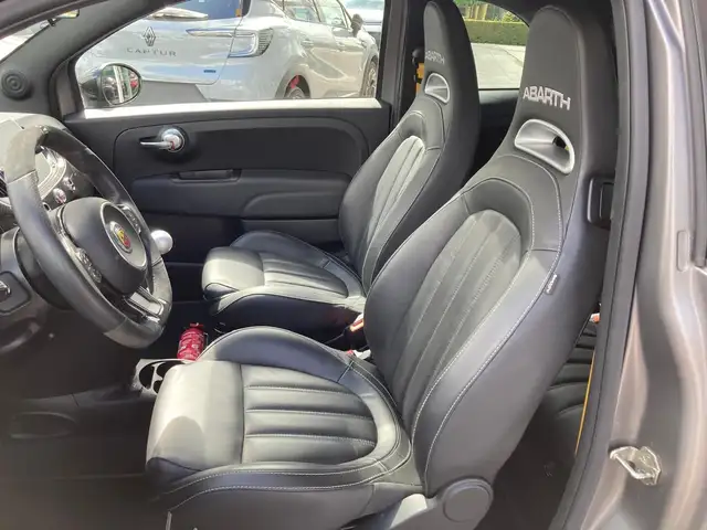 Abarth 500 view 8