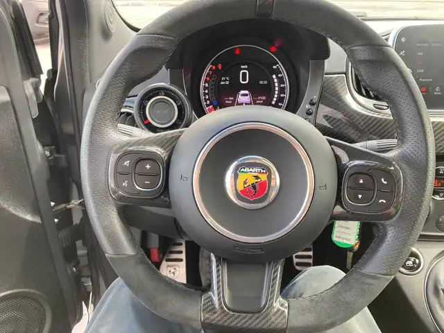 Abarth 500 view 14