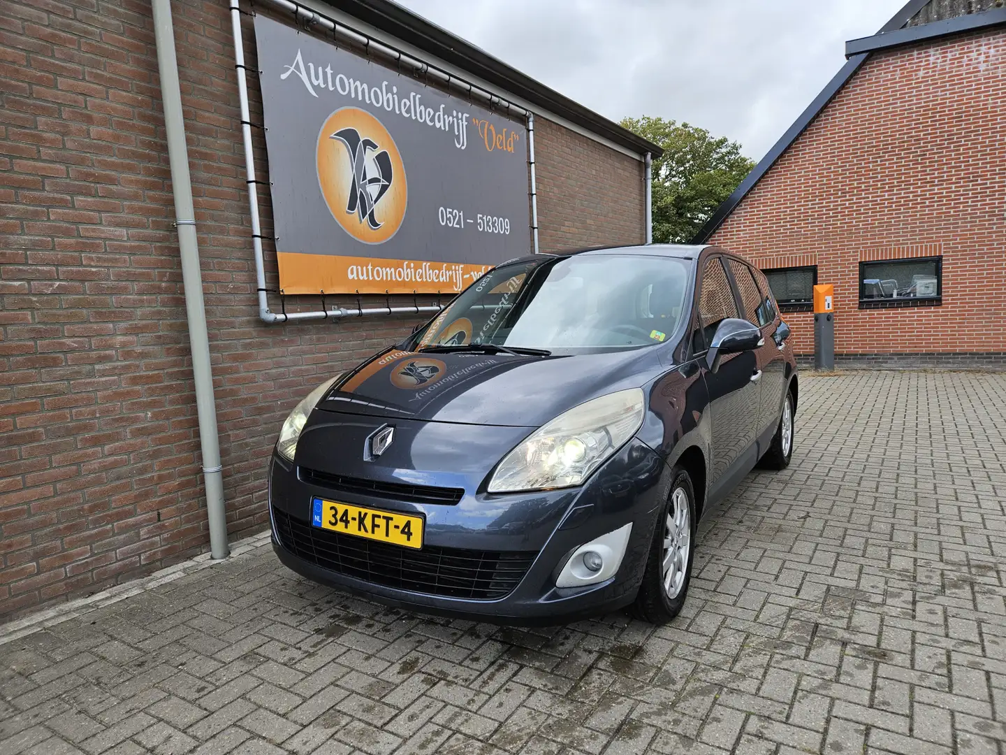 Renault Grand Scenic 1.4 TCe Expression Grijs - 1