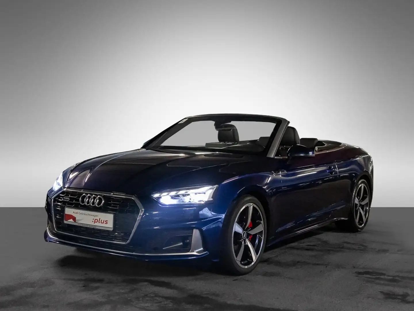 Audi A5 Cabrio 40 TFSI qu advanced AHK Laser HeadUp Blau - 2
