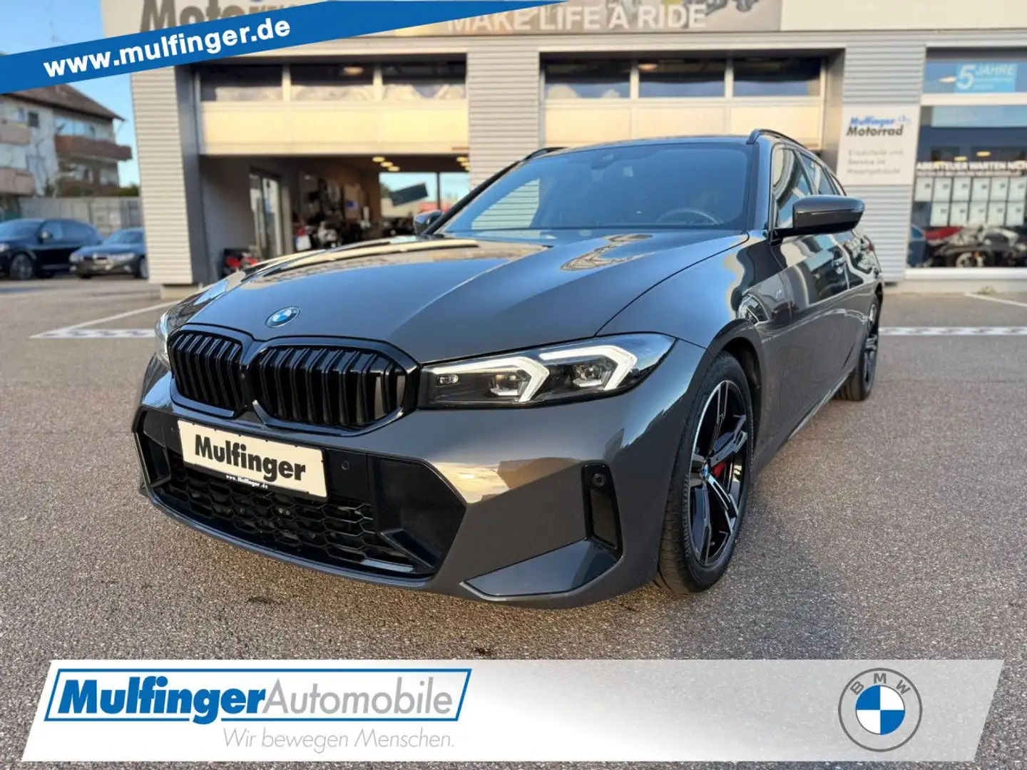 BMW 320 d T M Sport Pro FACELIFT HUD SuView.HaK.KomfZ Gris - 1