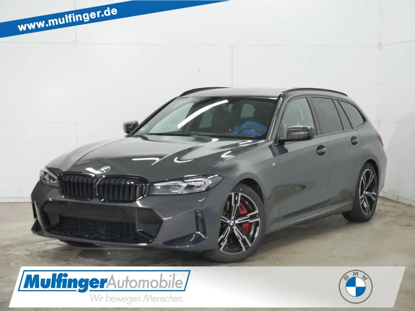 BMW 320 d T M Sport Pro FACELIFT HUD SuView.HaK.KomfZ Gris - 1