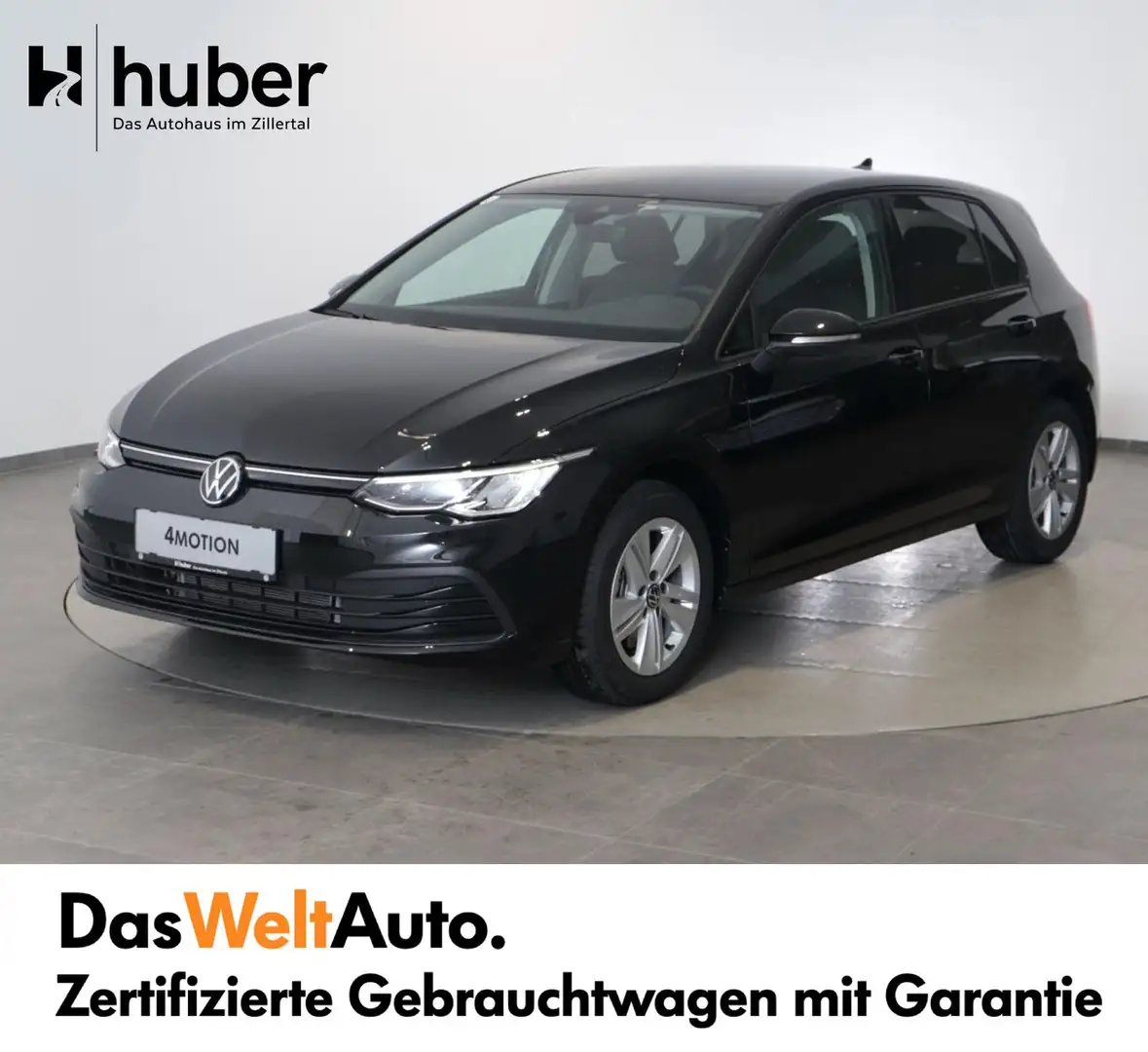 Volkswagen Golf Life TDI 4MOTION DSG Schwarz - 1