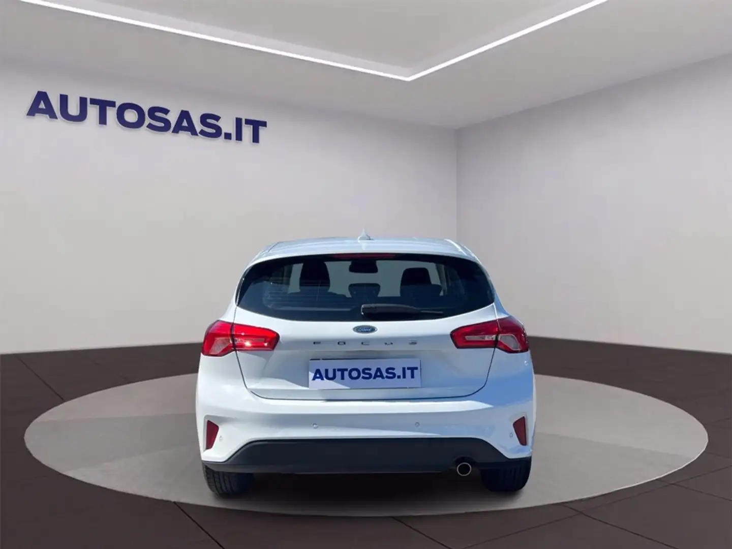 Ford Focus 1.0 EcoBoost 100 CV 5p. Plus Blanc - 2