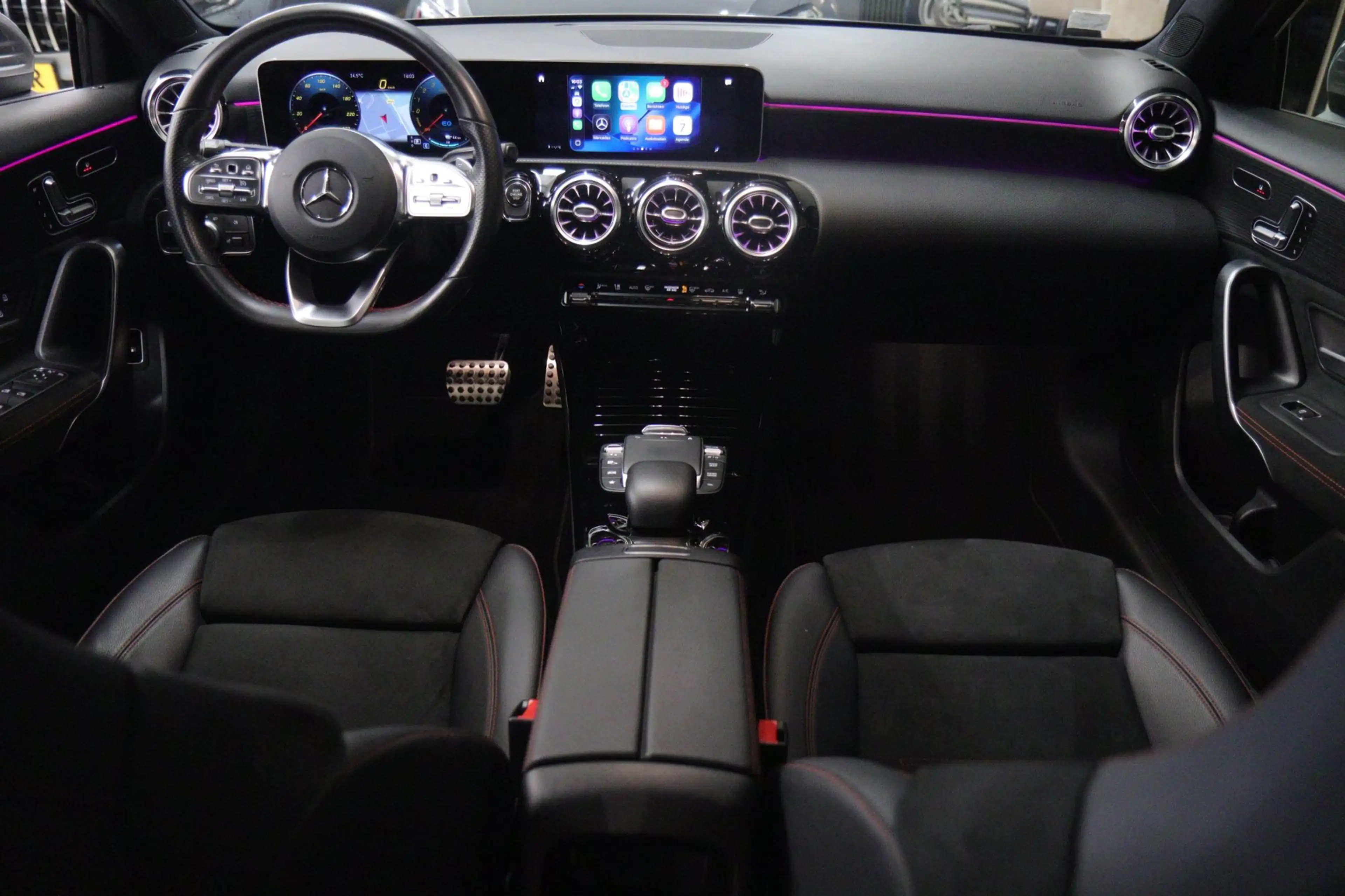 Mercedes-Benz A 250 e AMG Limited PANO/CARPLAY/CAM/ACC/MEMORY/VOL — photo 8